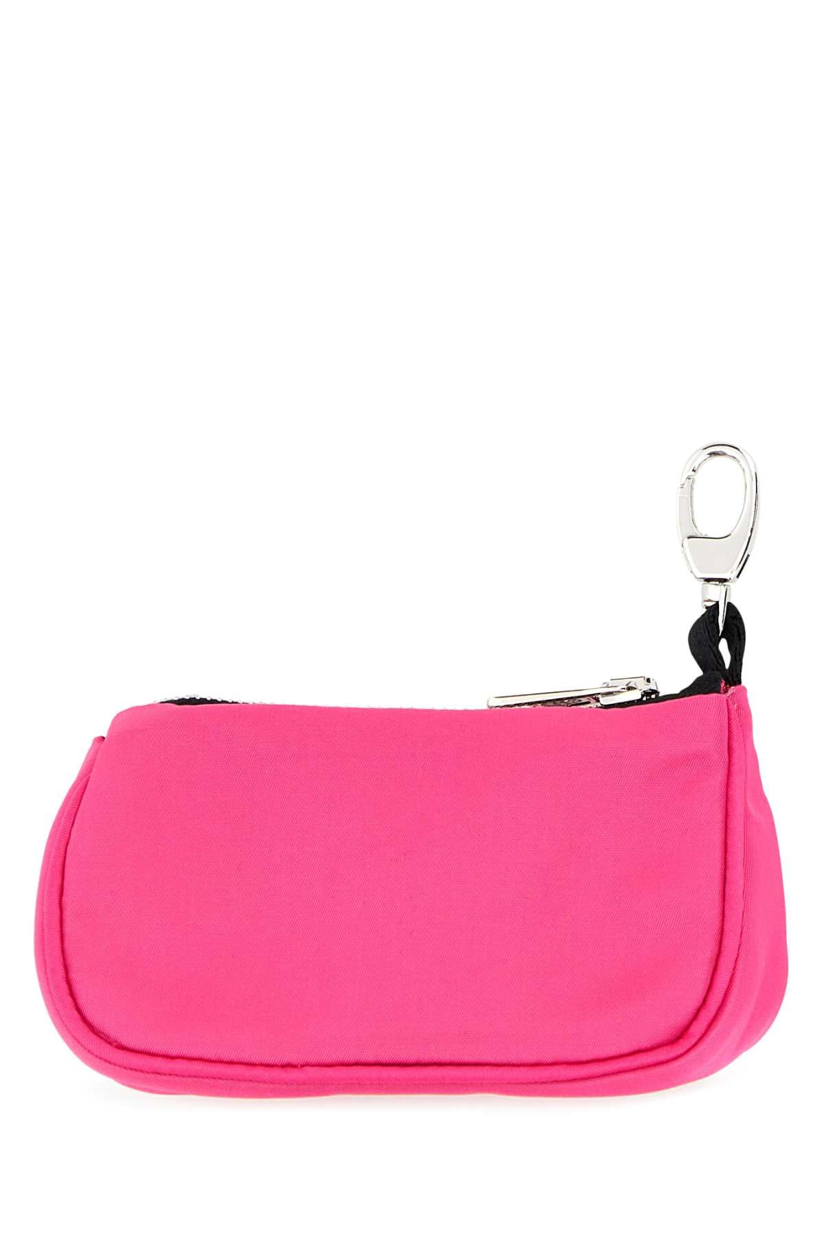 Moncler Unisex Fluo Pink Nylon Dogs Bag Dispenser - 2