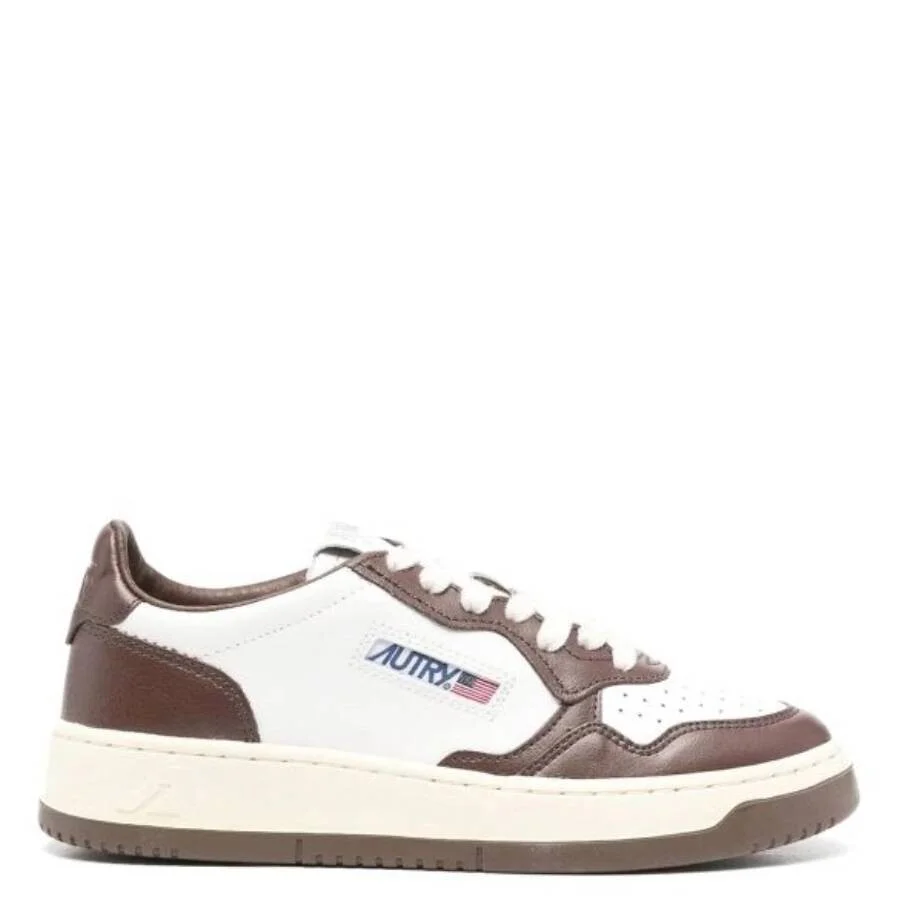 Autry Medalist Low-Top Leather Sneakers - 1