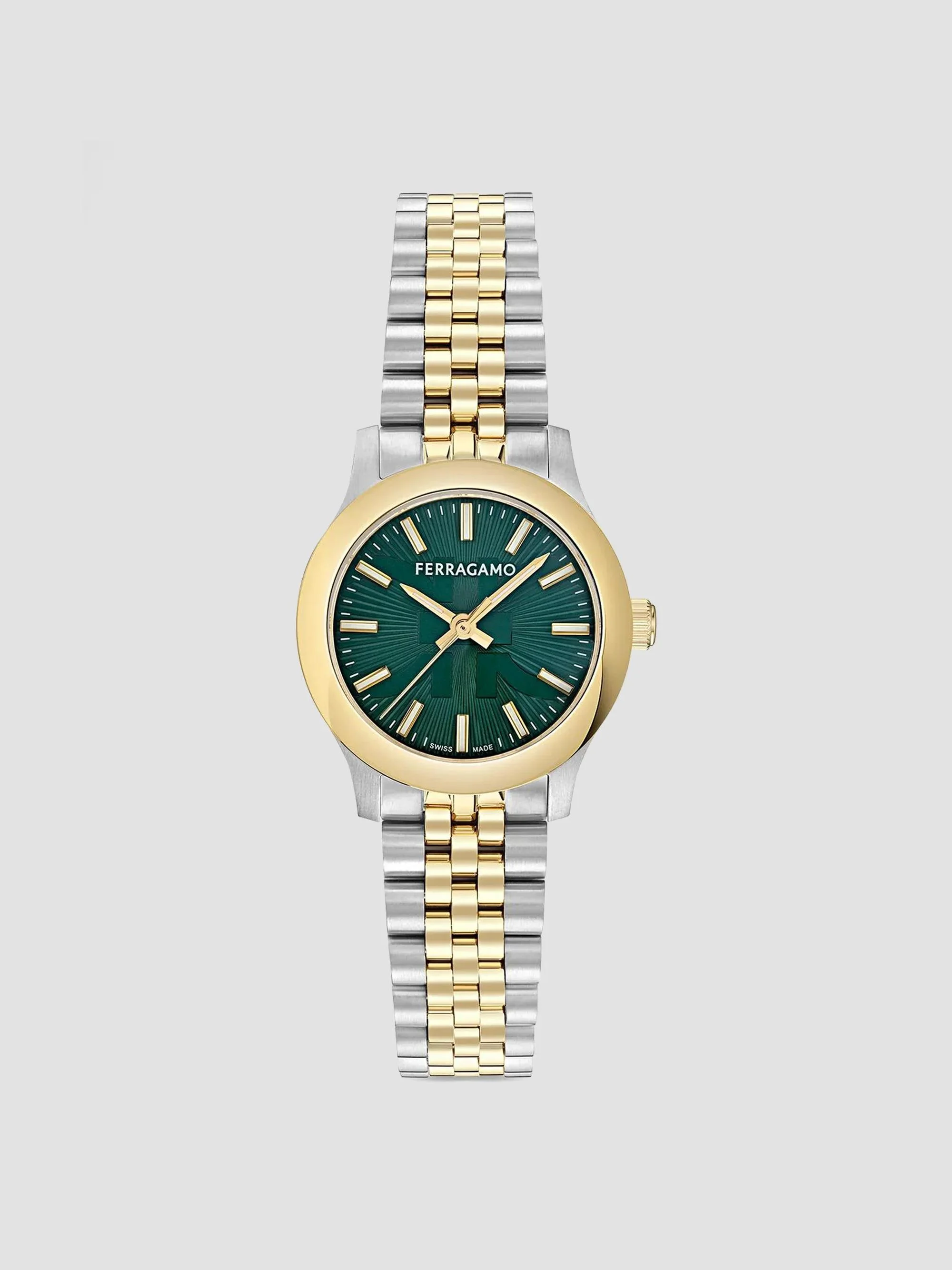 Women's Duo Two-Tone Stainless Steel Bracelet Watch/28MM - Two Tone - 1