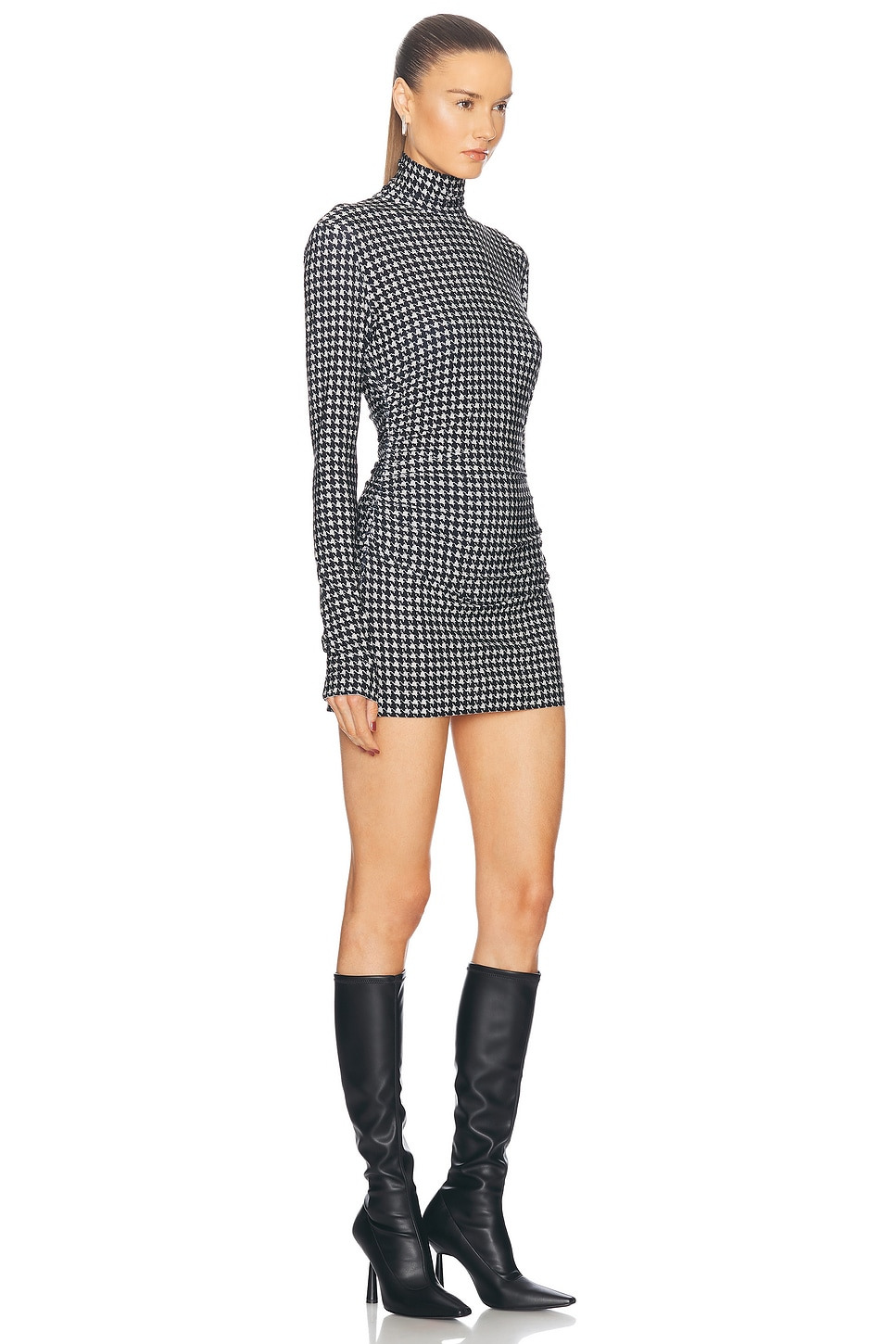 Long Sleeve Turtleneck Pickleball Dress - 2