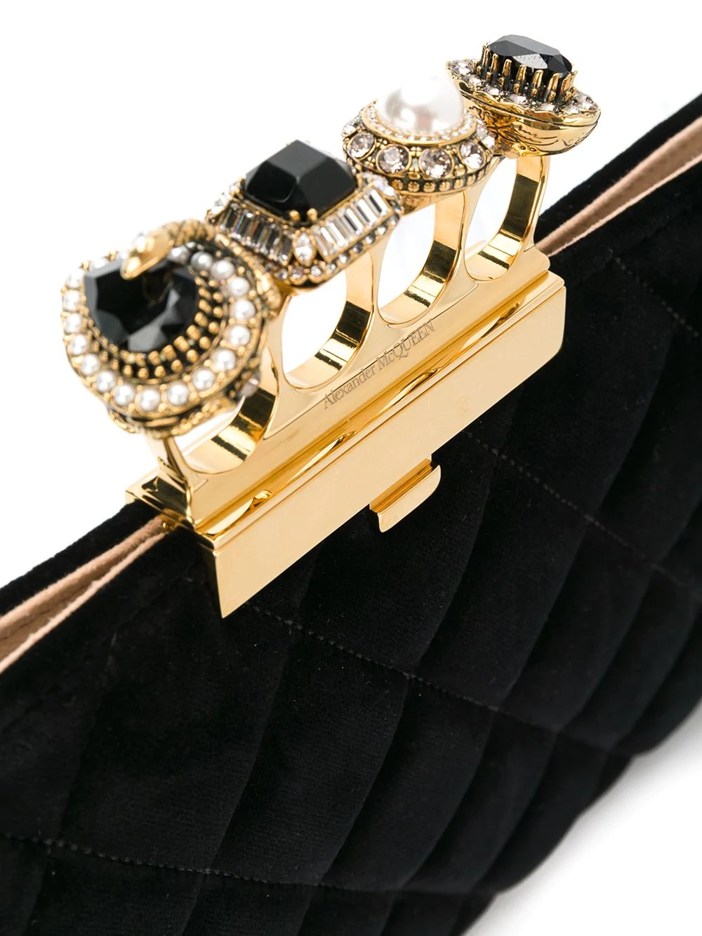 Knuckle Duster clutch bag - 4