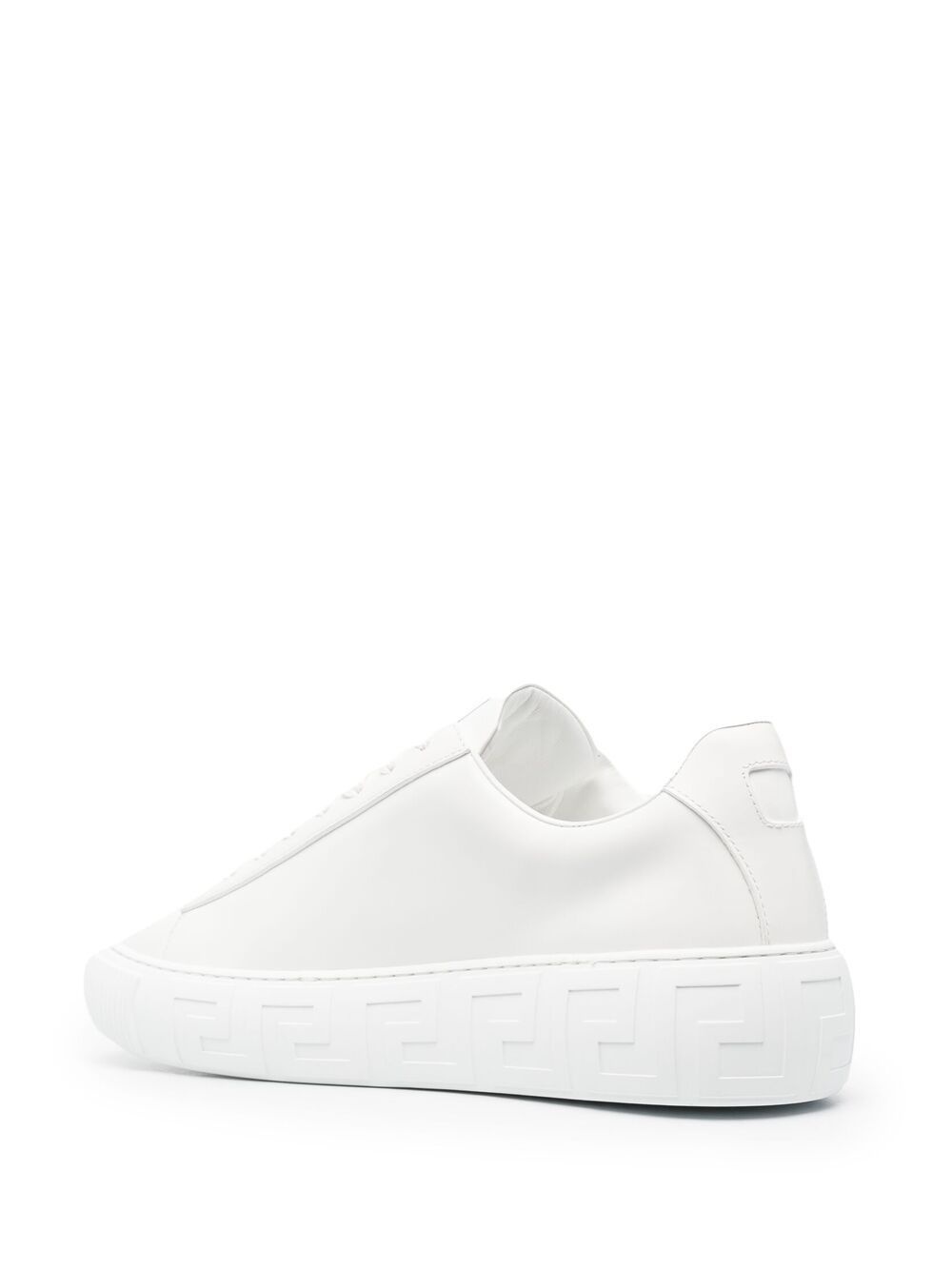 Greca logo-print low-top sneakers - 3