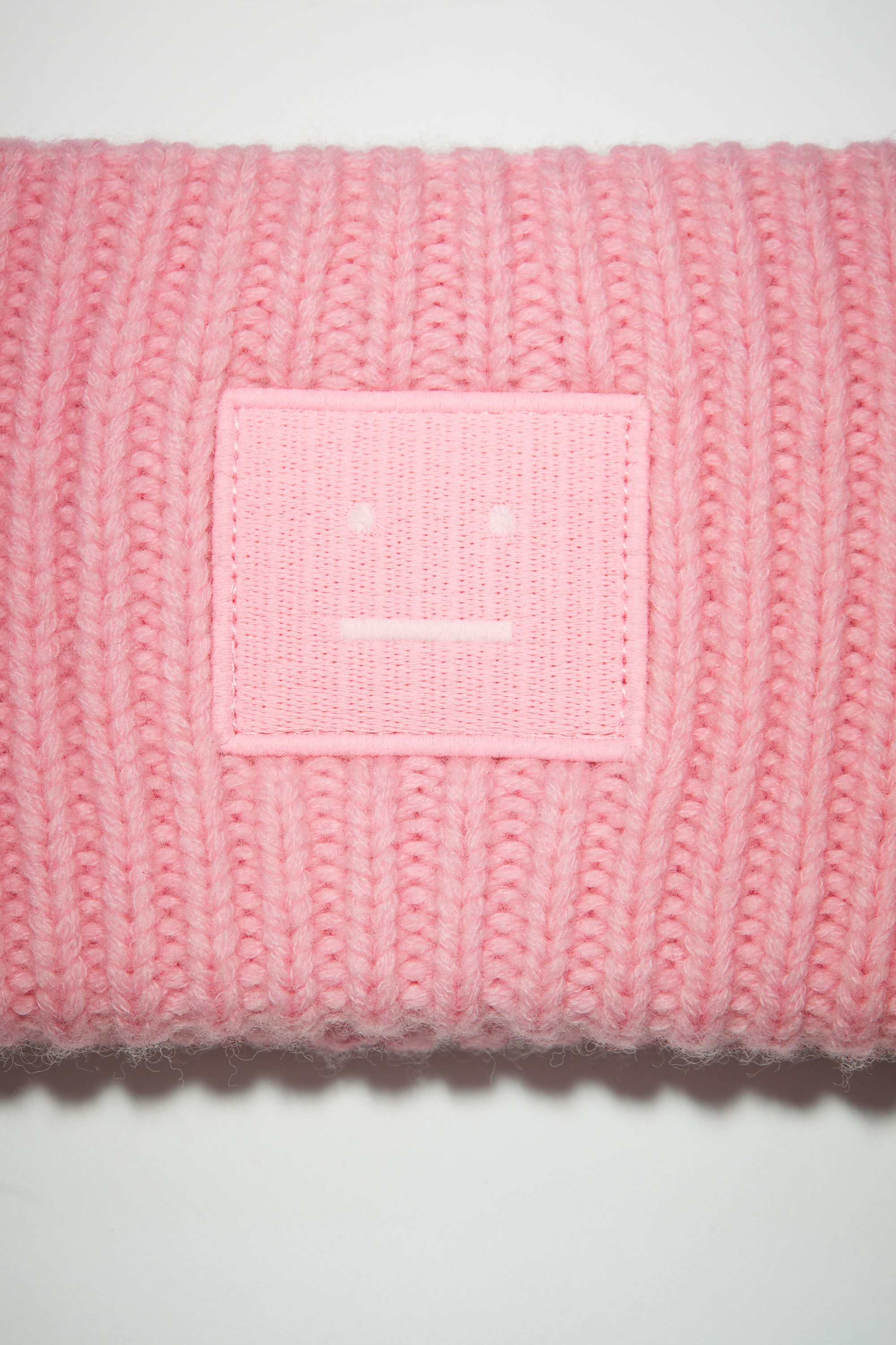 Ribbed knit headband - Blush pink - 4