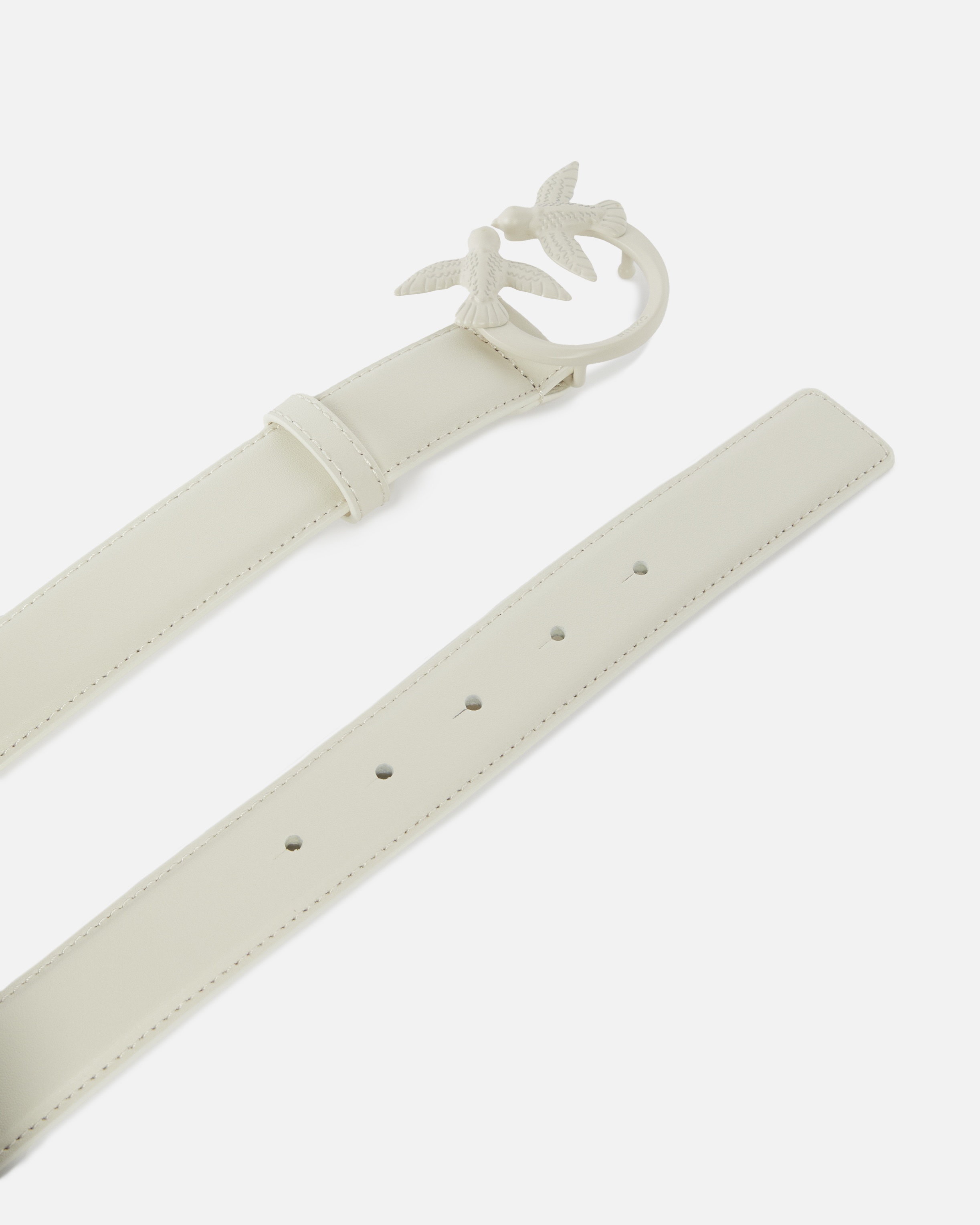 BELT WITH COLORED BUCKLE 3CM - 3