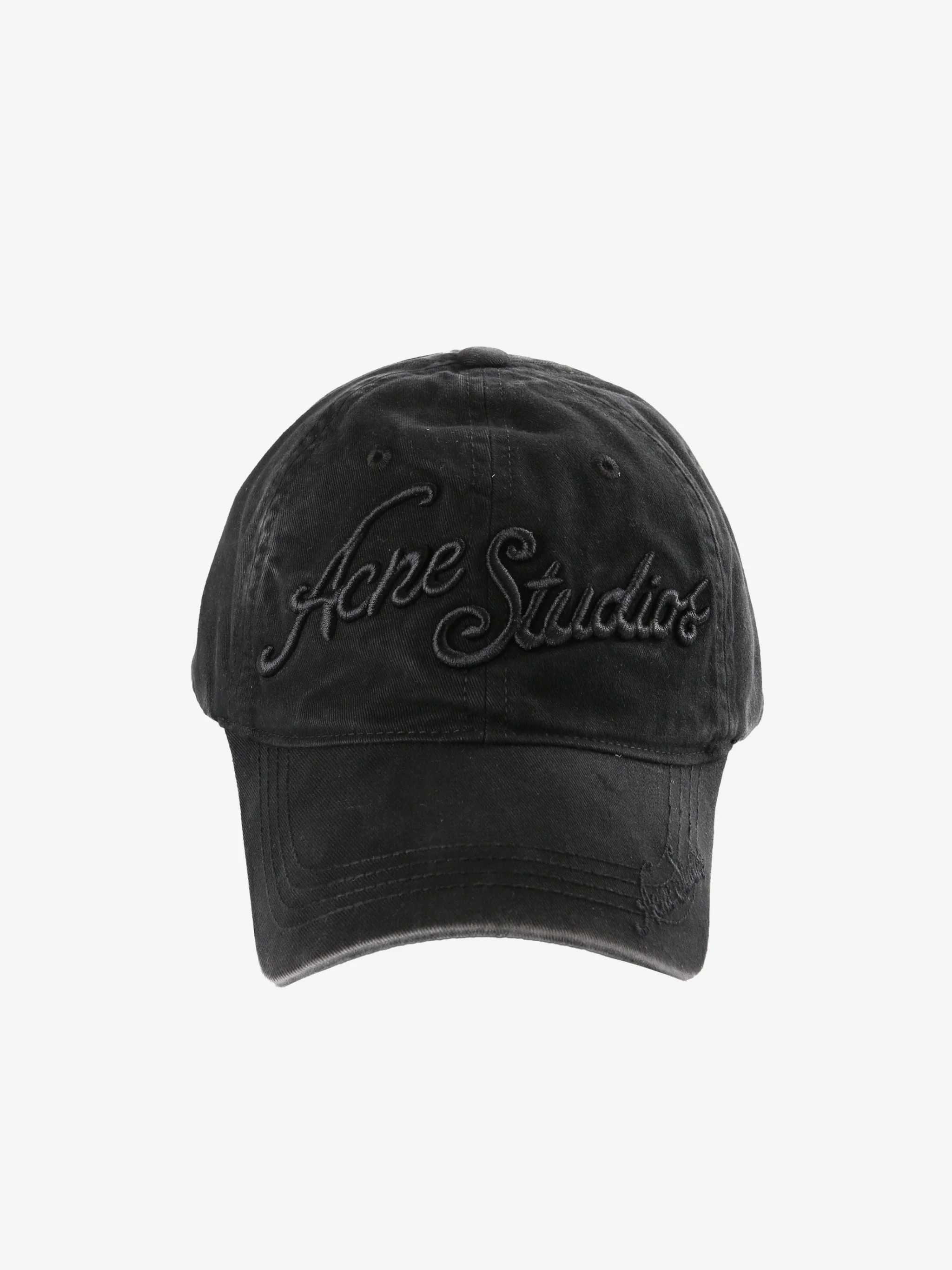 ACNE STUDIOS - Men Logo Baseball Cap - 1