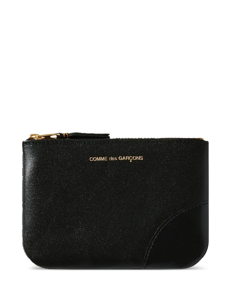 Triple Stitch logo-stamp leather wallet 1