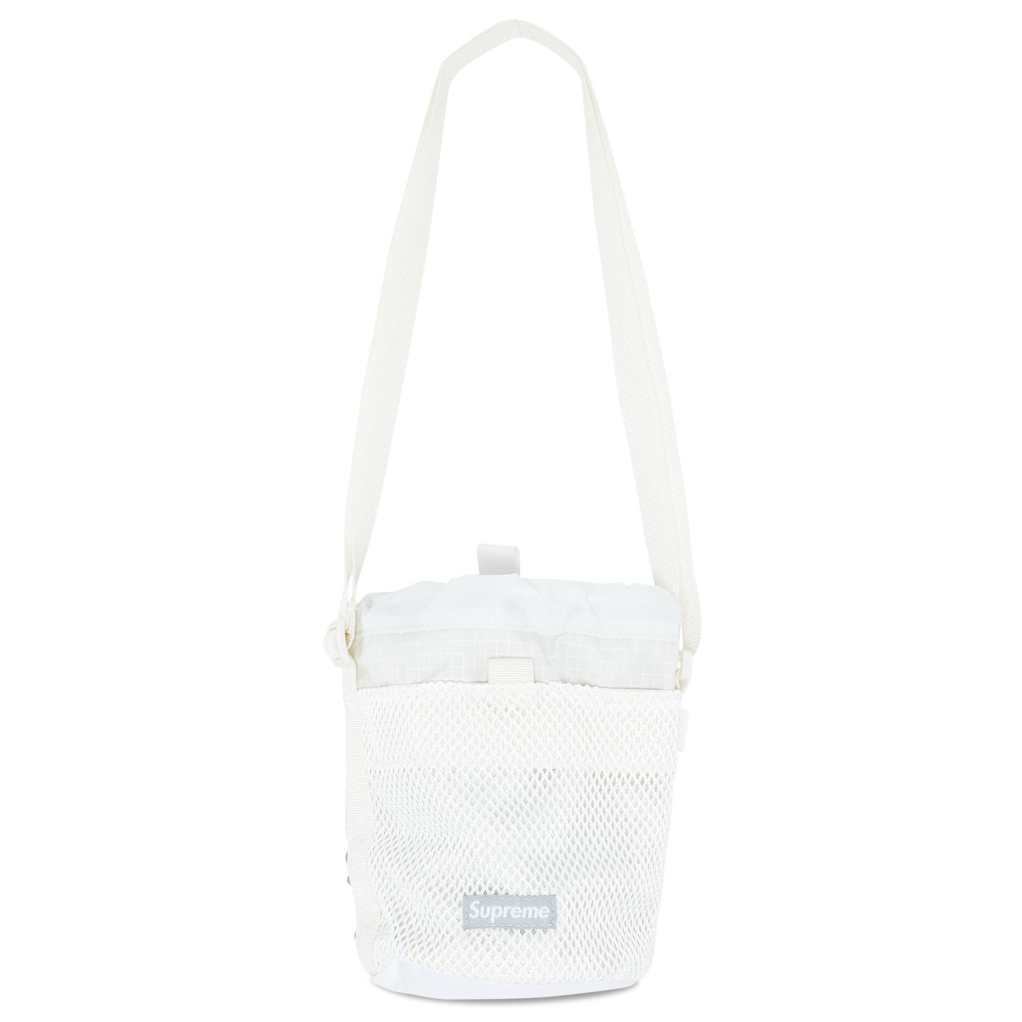 Supreme Small Cinch Pouch 'White' - 2