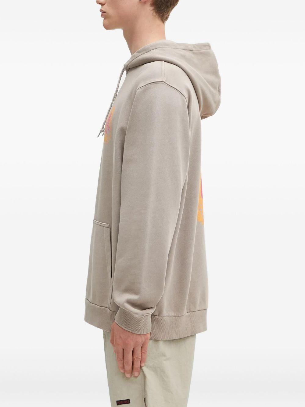 graphic-print hoodie - 3