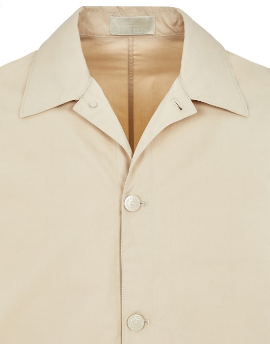 437F1 STONE ISLAND GHOST PIECE_O-VENTILE® BEIGE - 4