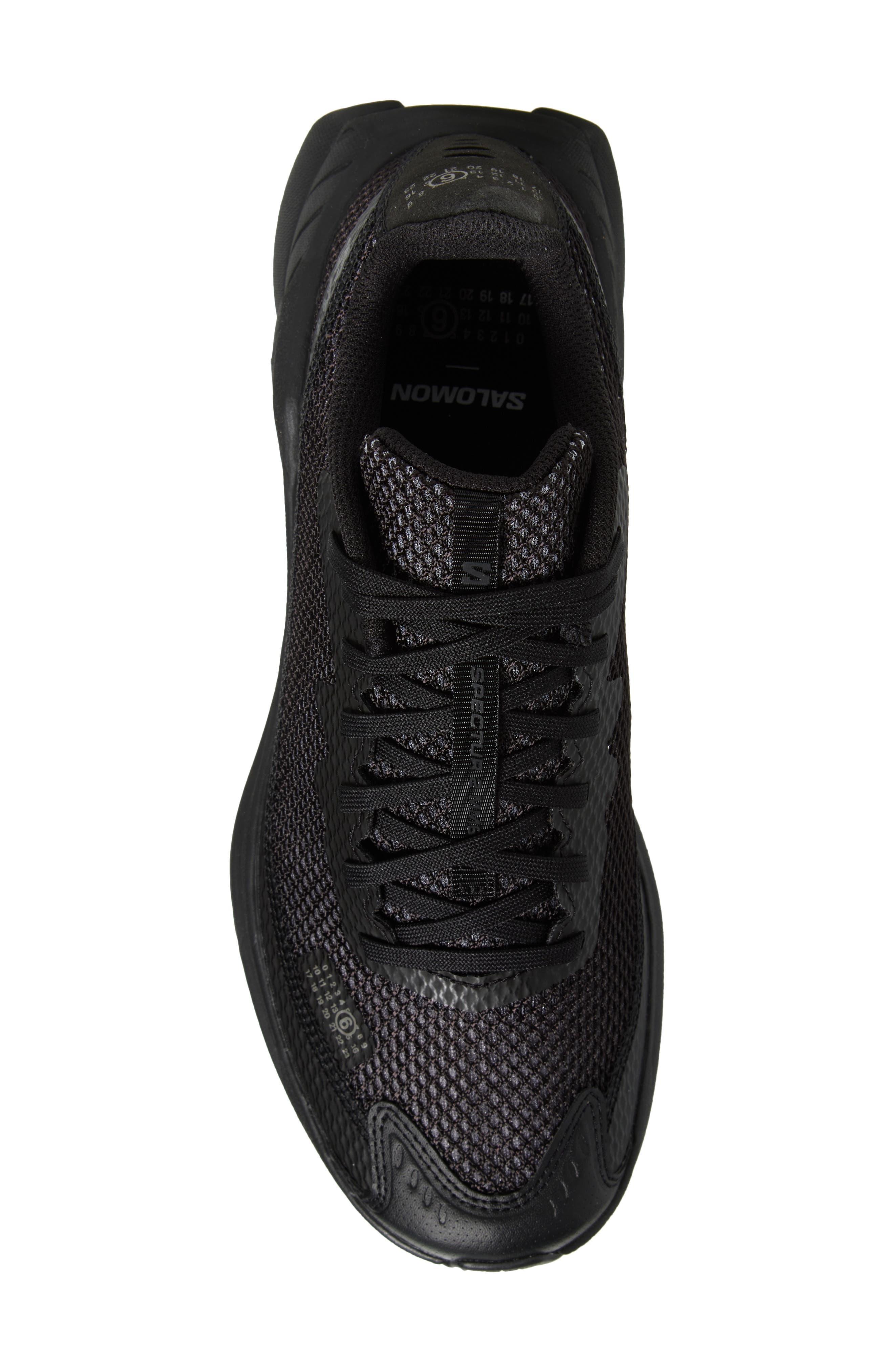 MM6 Maison Margiela x Salomon Spectur 2 Sneaker in Black/Pewter/Silver at Nordstrom - 5