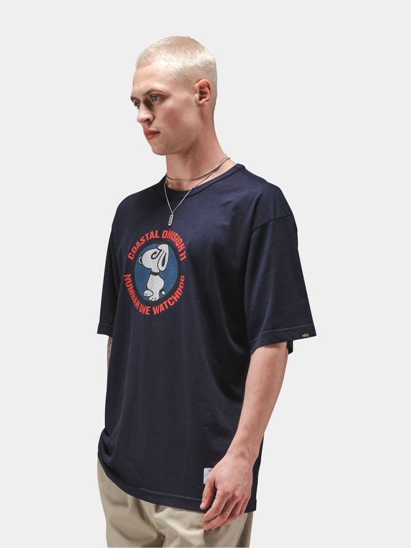 ALPHA INDUSTRIES RELAXED WATCH DOG TEE outlook