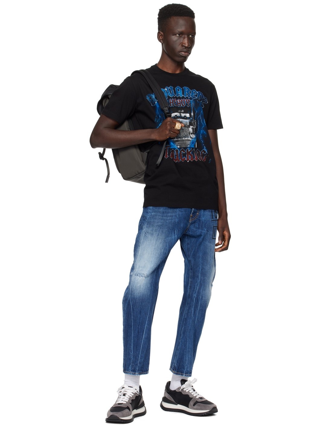 Indigo Icon Stamps Bro Jeans - 4