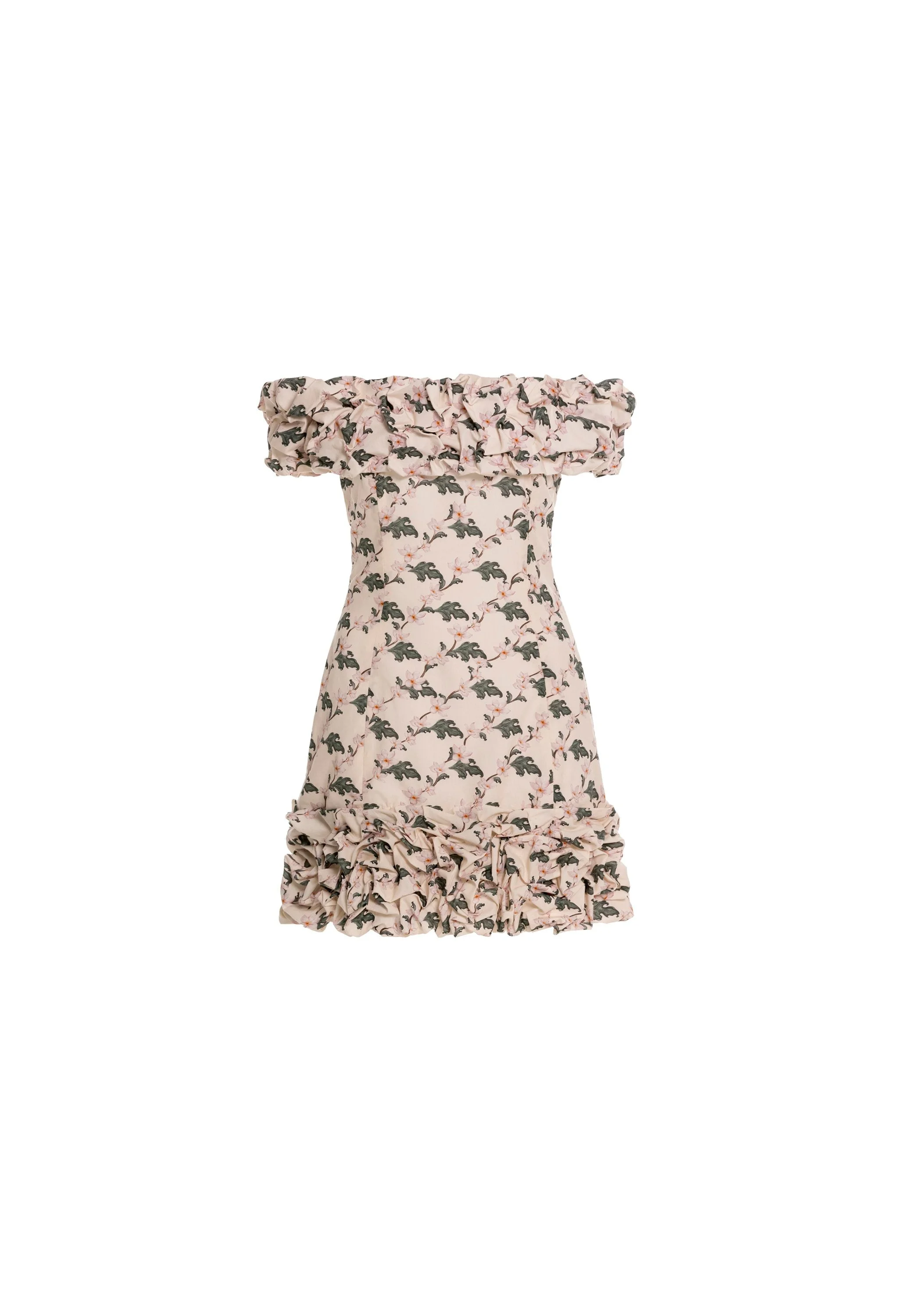Jardin Anhelo Mini Dress - 1