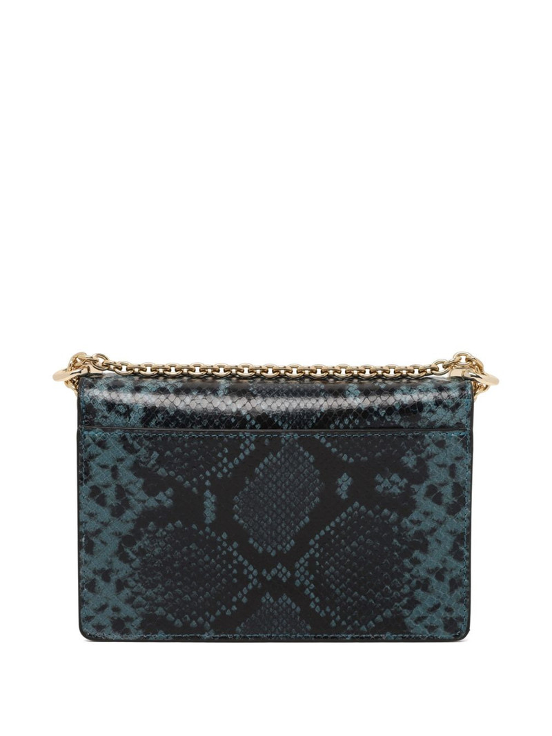 FURLA snake-print shoulder bag outlook