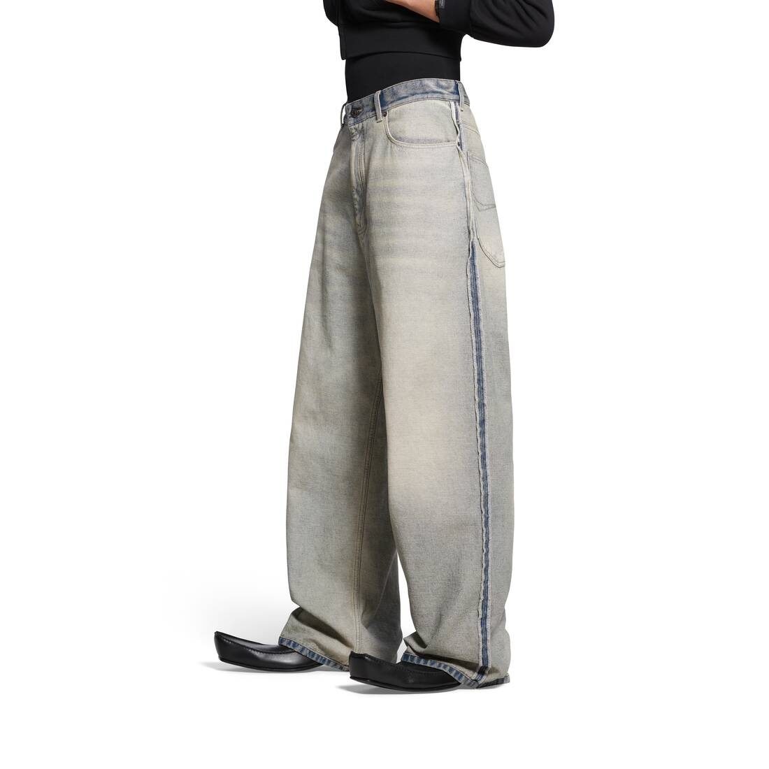 Baggy Pants in Blue - 5