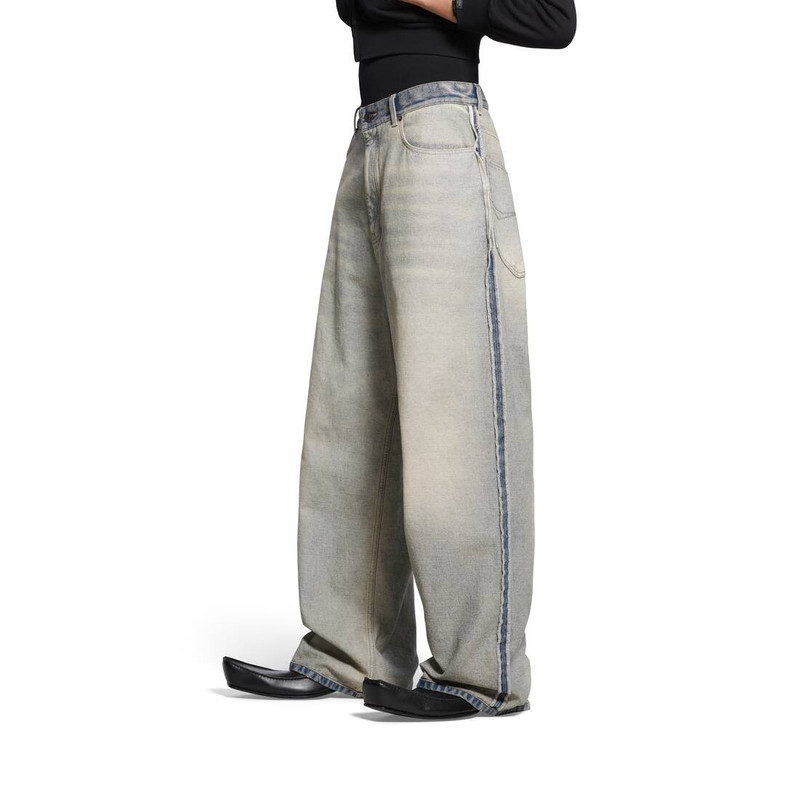 Baggy Pants in Blue 5