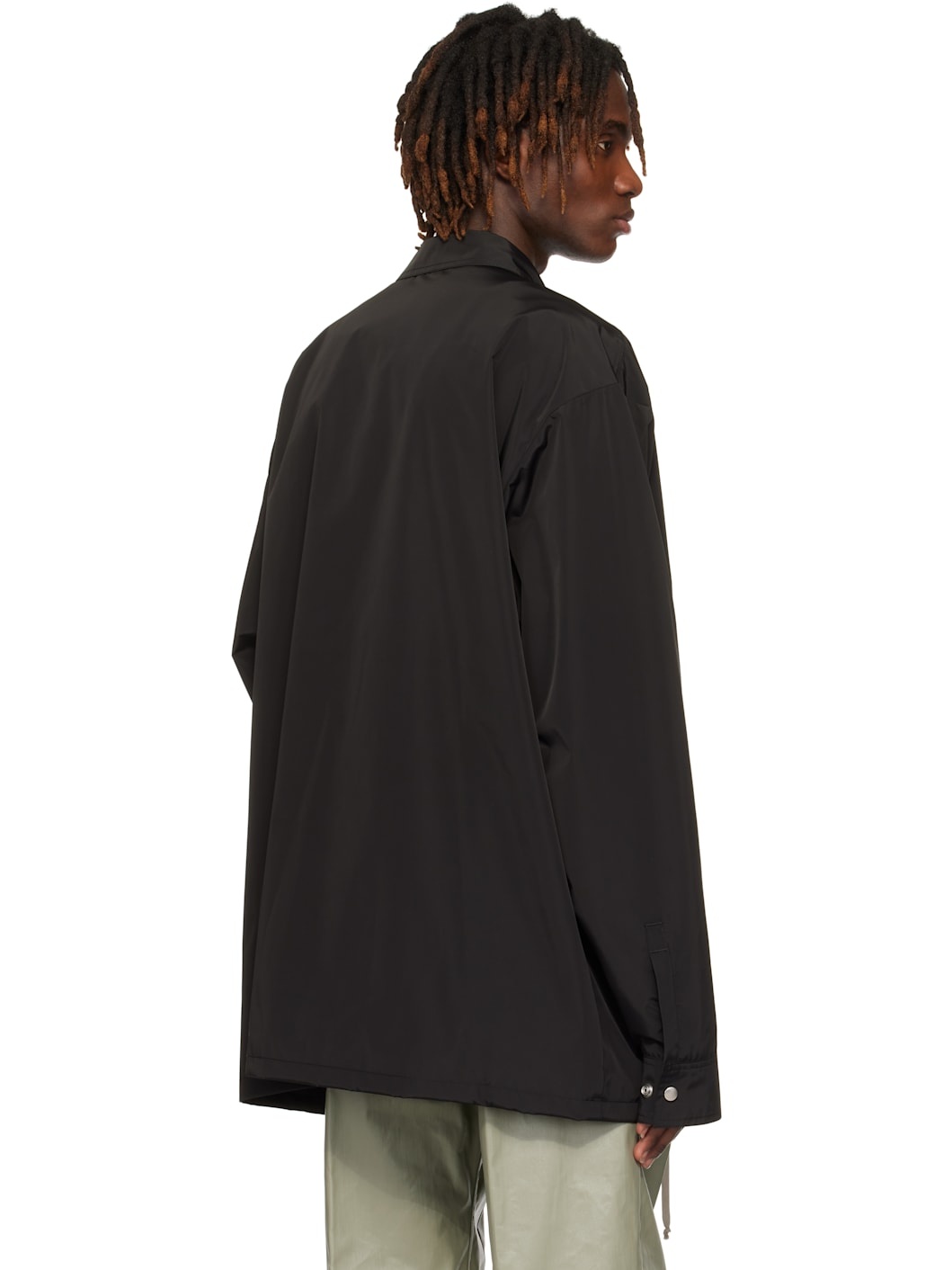 Black Hollywood Membrane Tour Jacket - 3