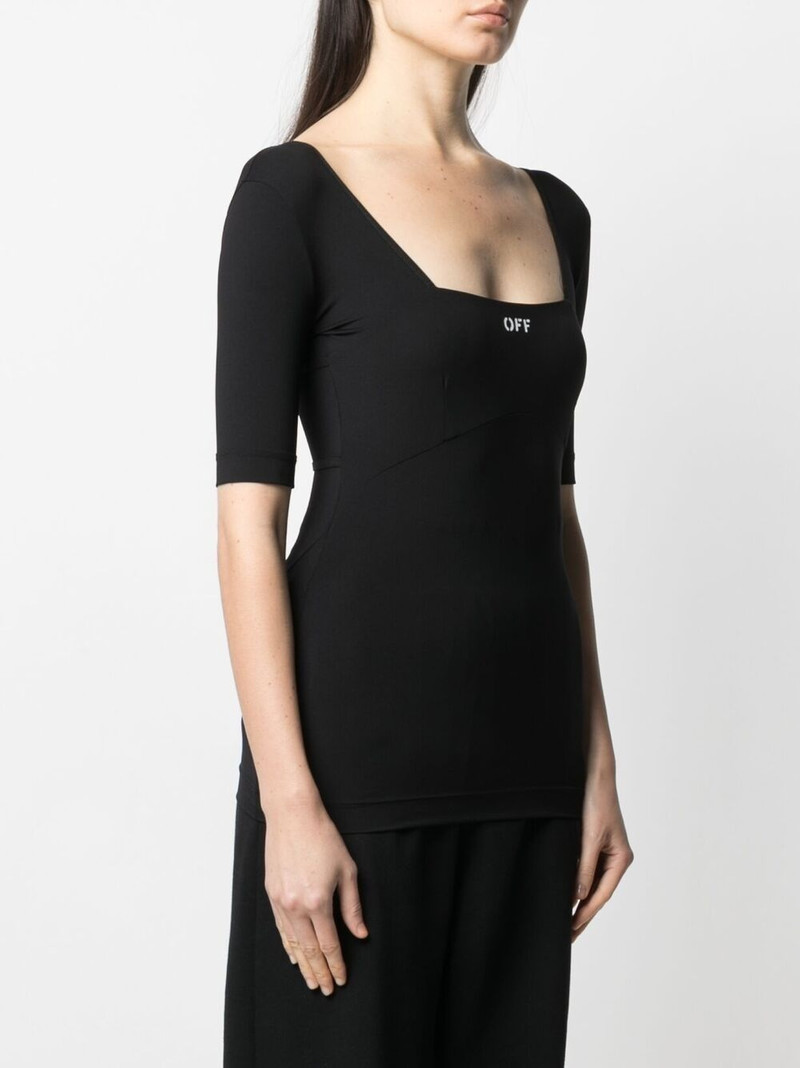 logo-print T-shirt 3
