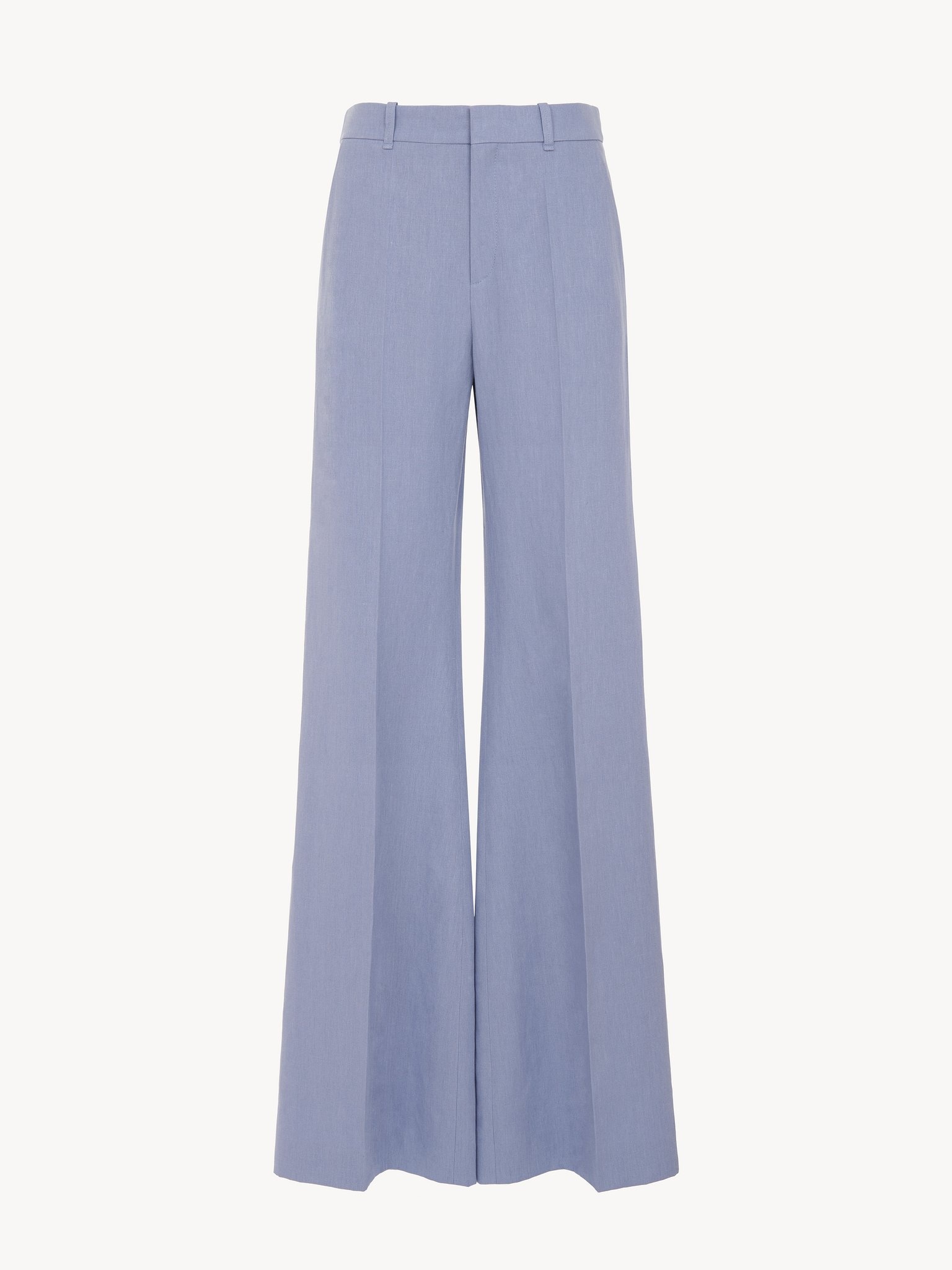 LOW-WAIST FLARE PANTS - 2