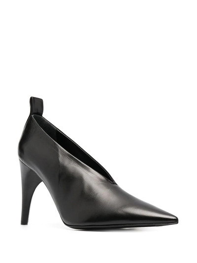 Jil Sander point-toe pumps outlook