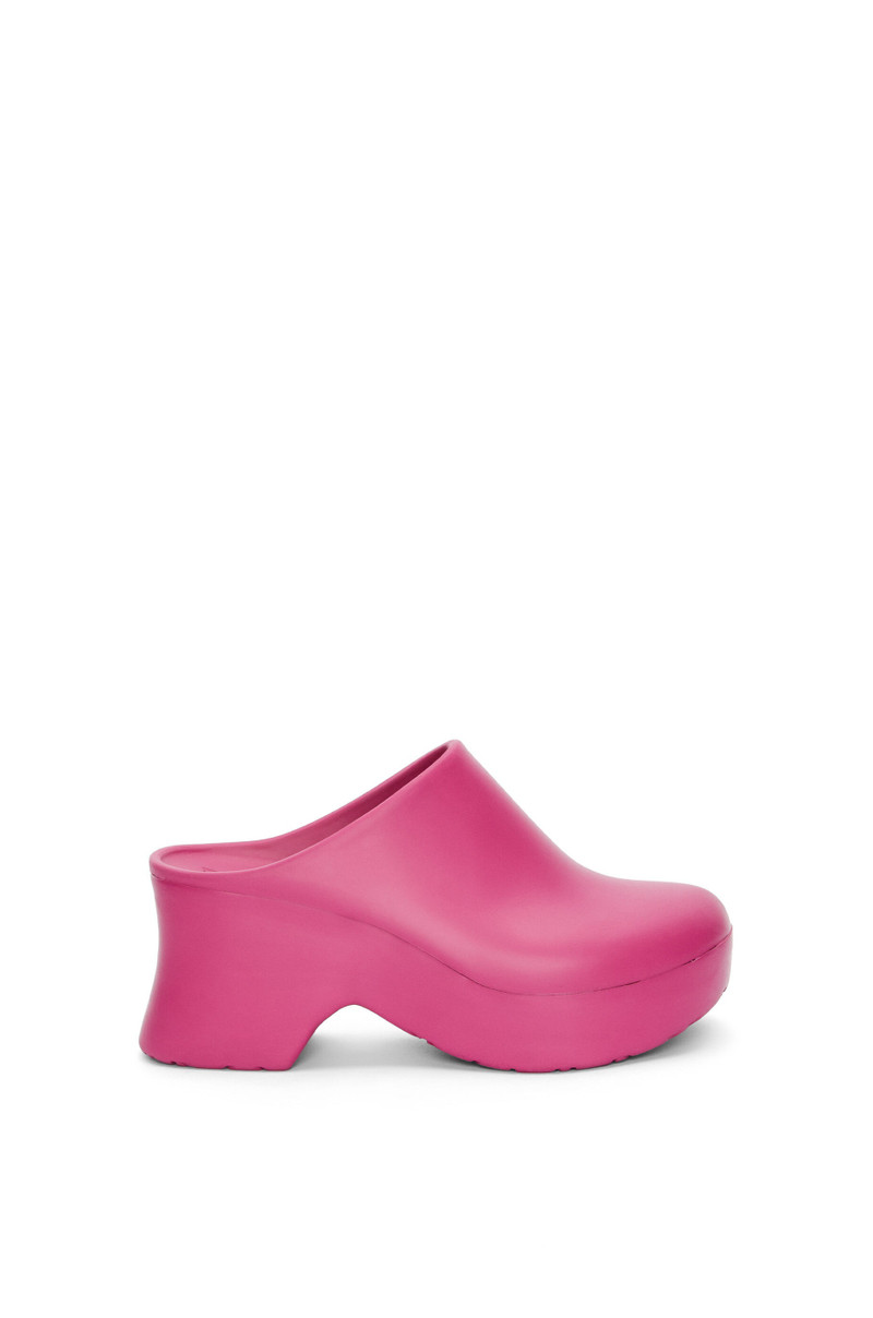 Terra foam clog in EVA 1