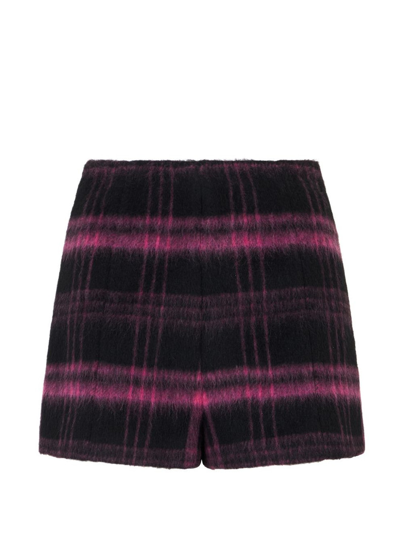 plaid shorts 1
