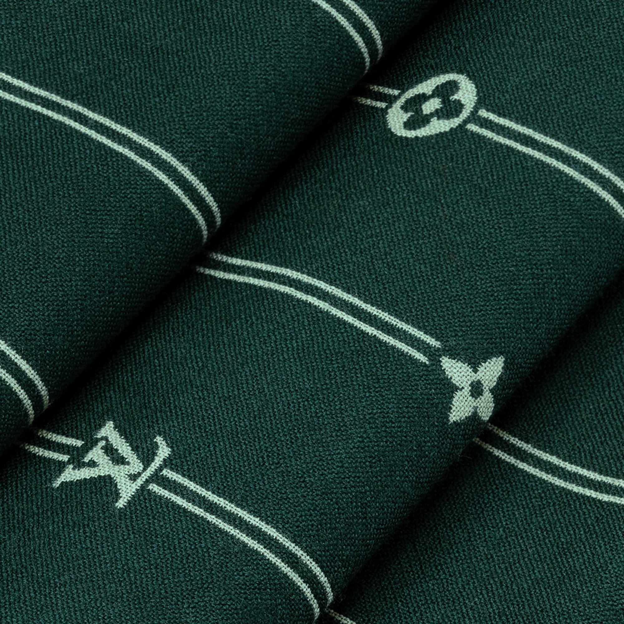 Monogram Stripes Stole - 3