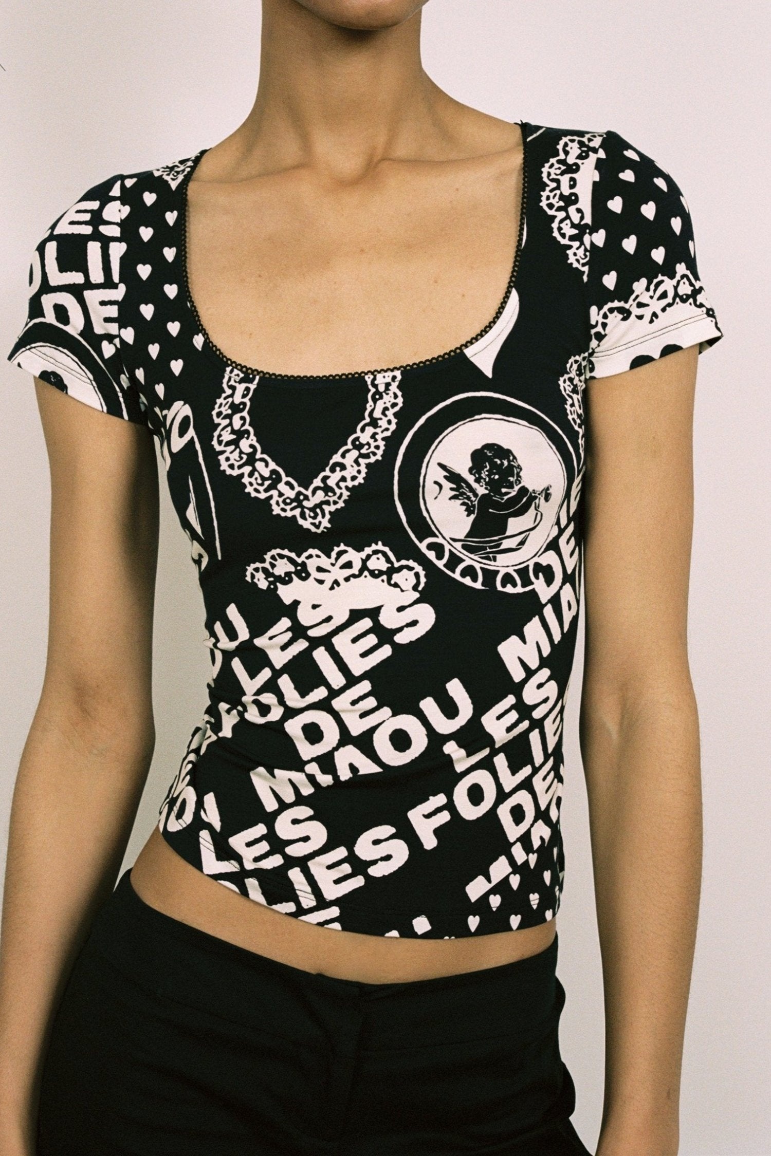 LULU TOP - LES FOLIES - 2