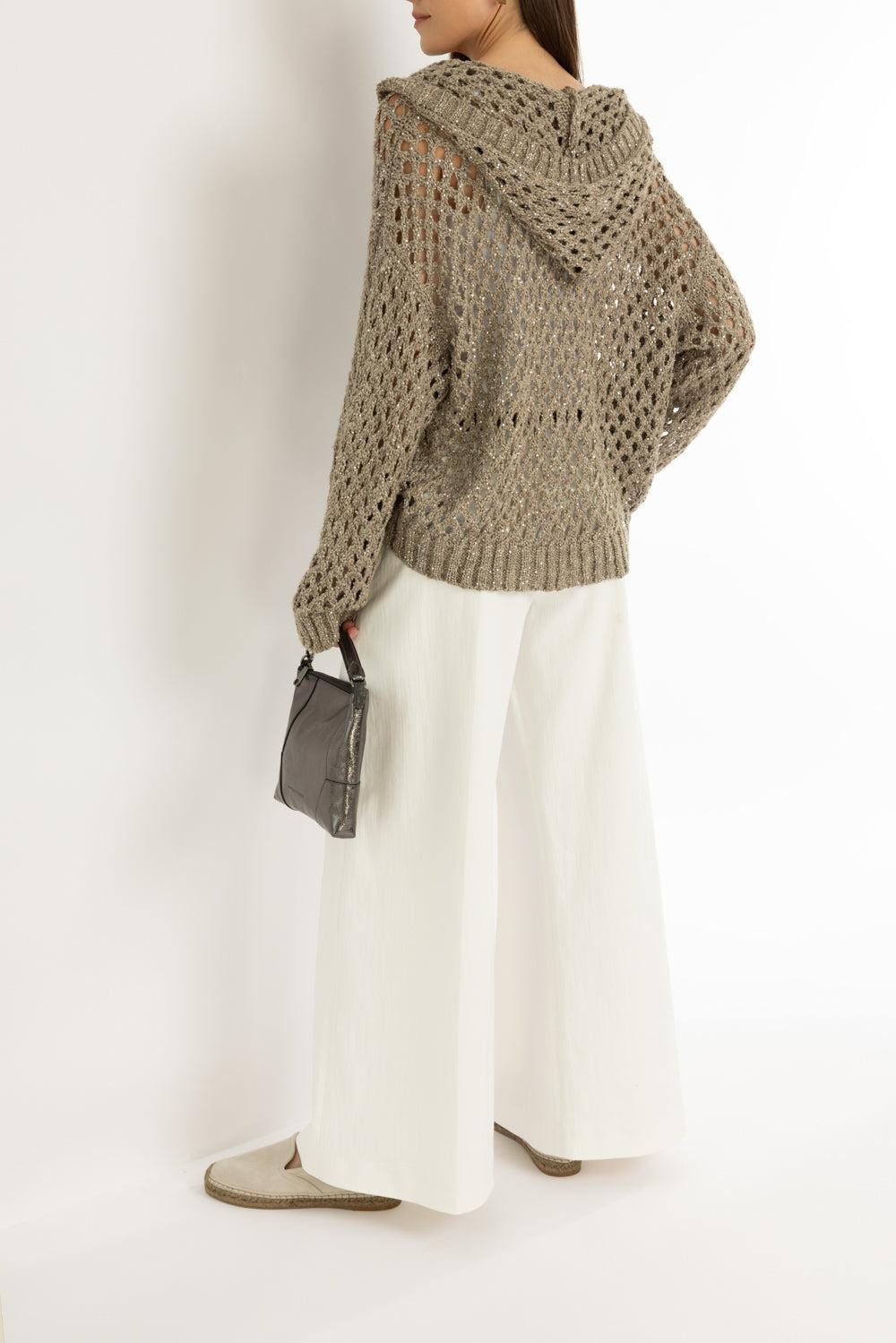 Sparkling Zip Cardigan - 4