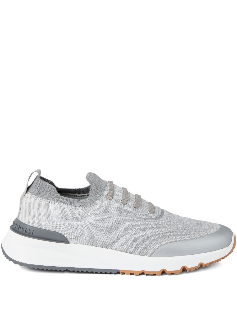 Cotton sneakers - 1