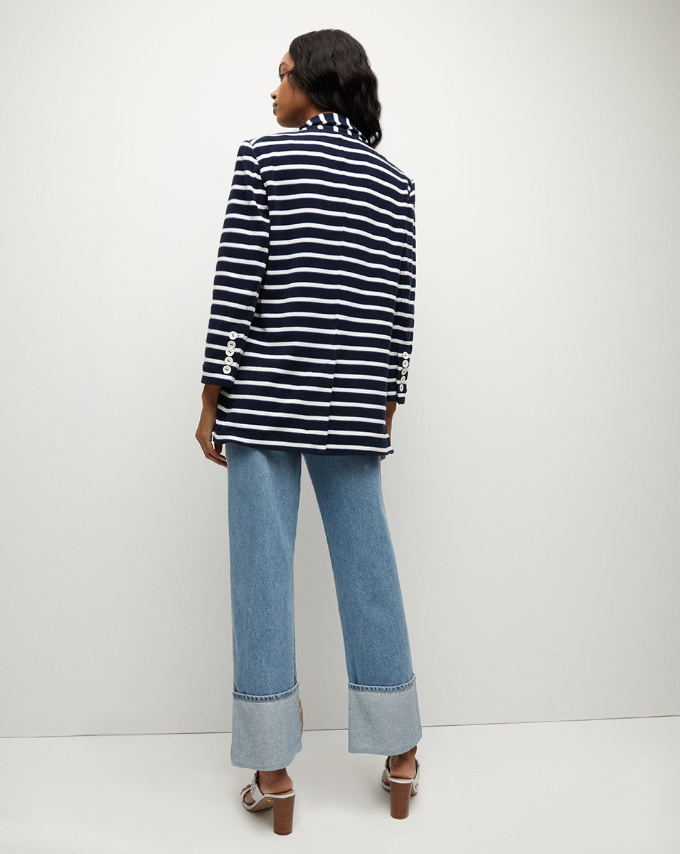 ORTIZ TERRYCLOTH JACKET - 5