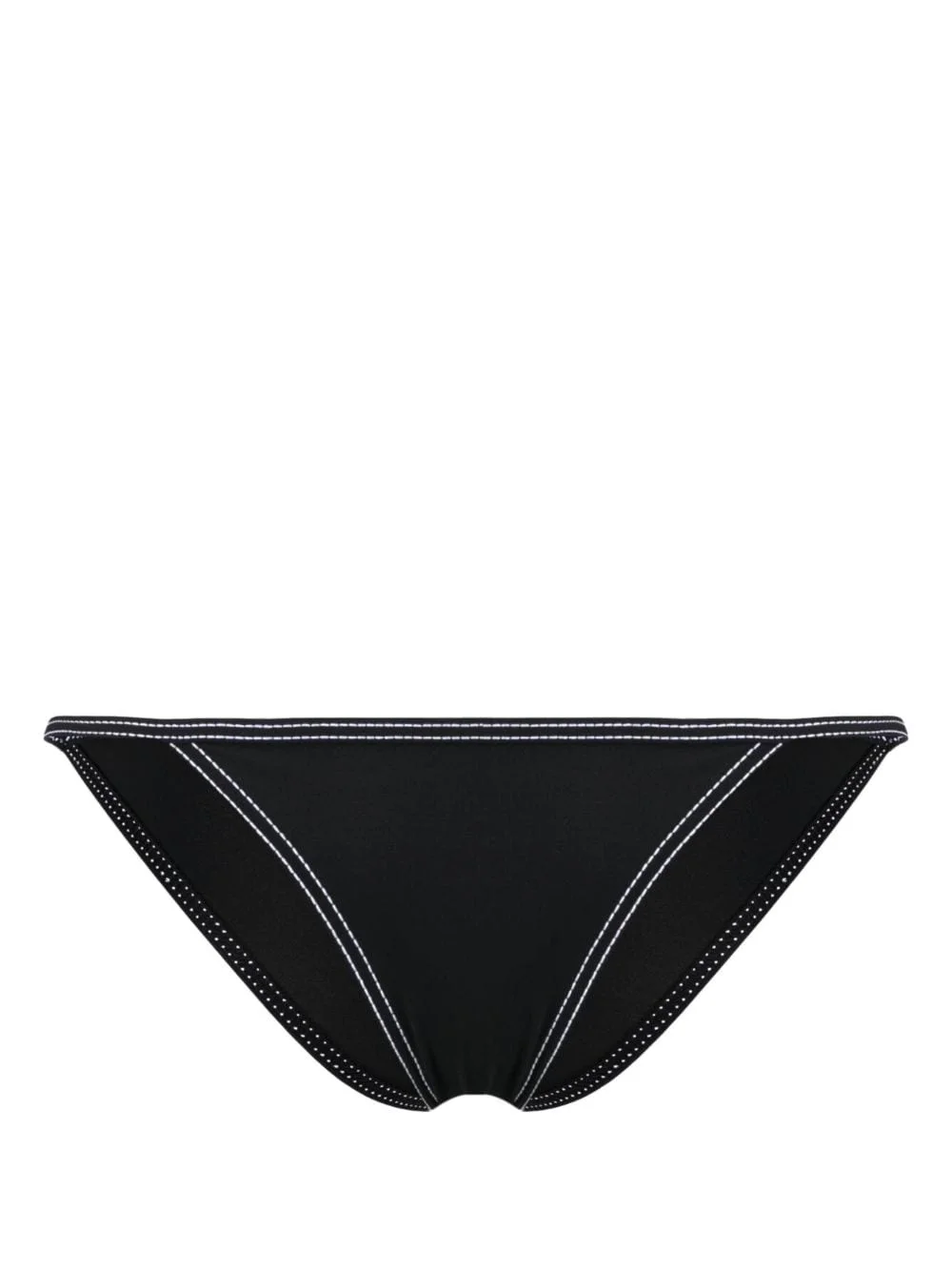 logo-print bikini bottoms - 1