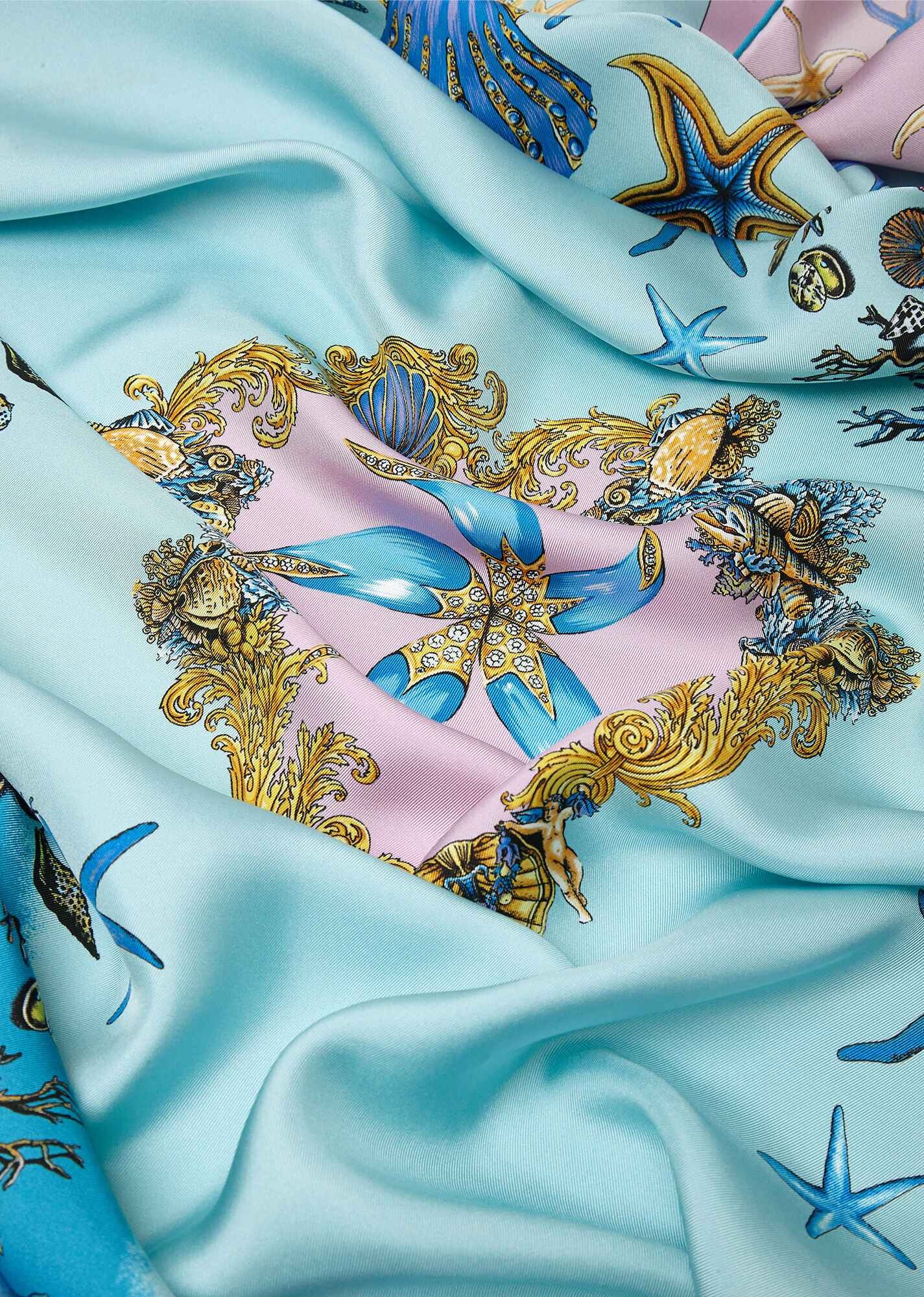 Trésor de la Mer Silk Scarf - 2