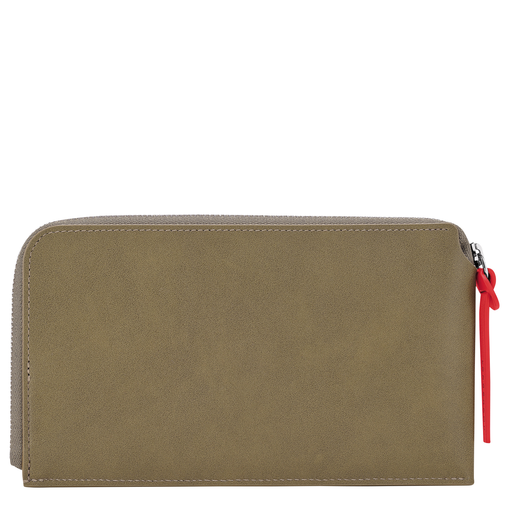 Longchamp Pocket Pouch Olive - Leather - 2