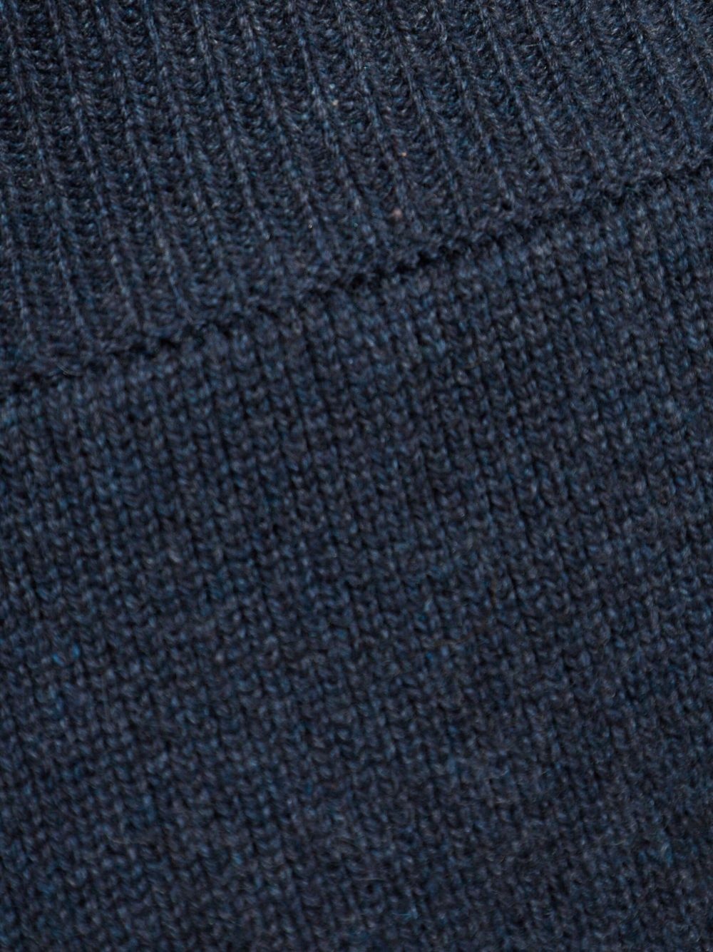 The Clare ribbed knit skirt - 4