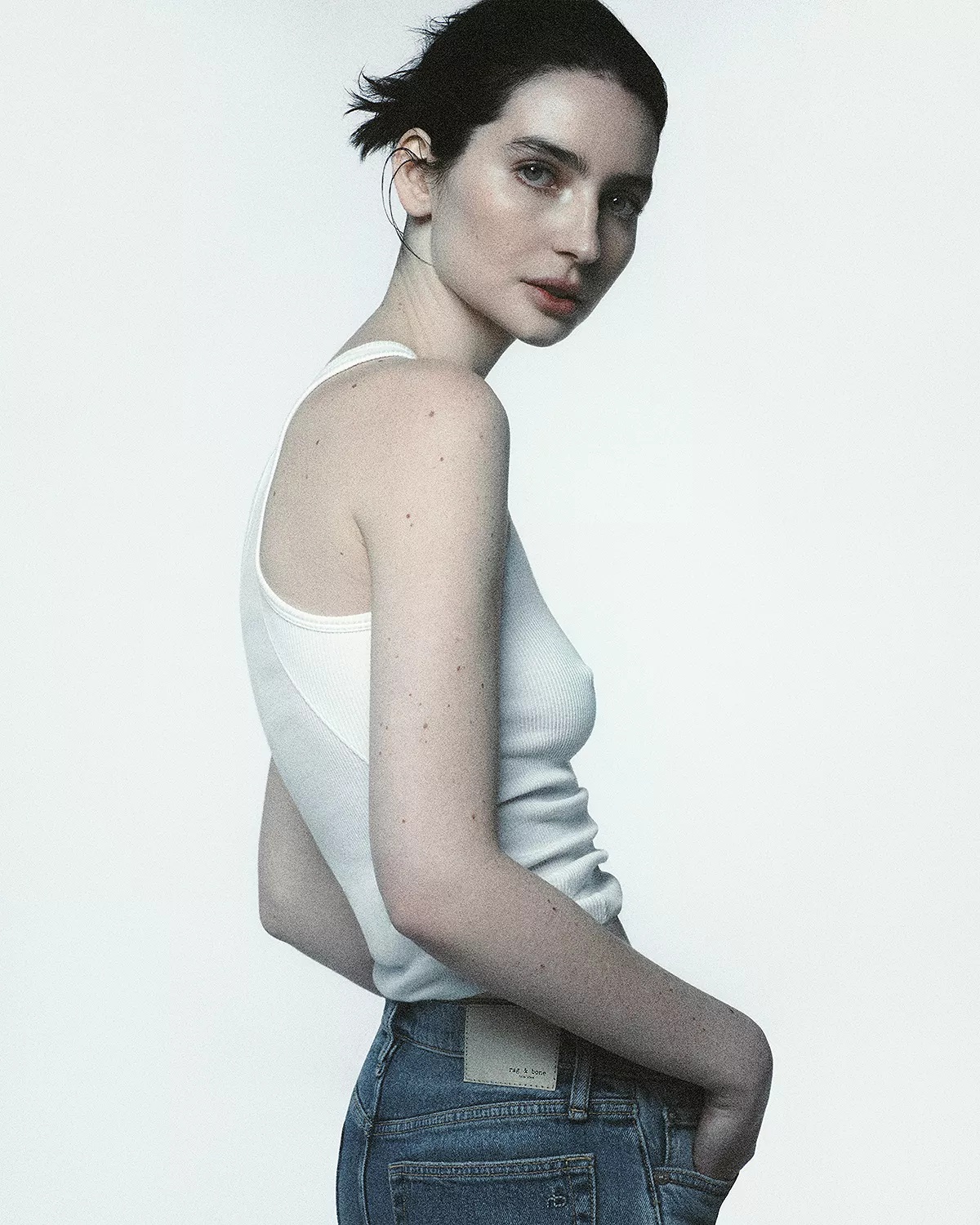 Essential Ribbed Racerback Tank - 4