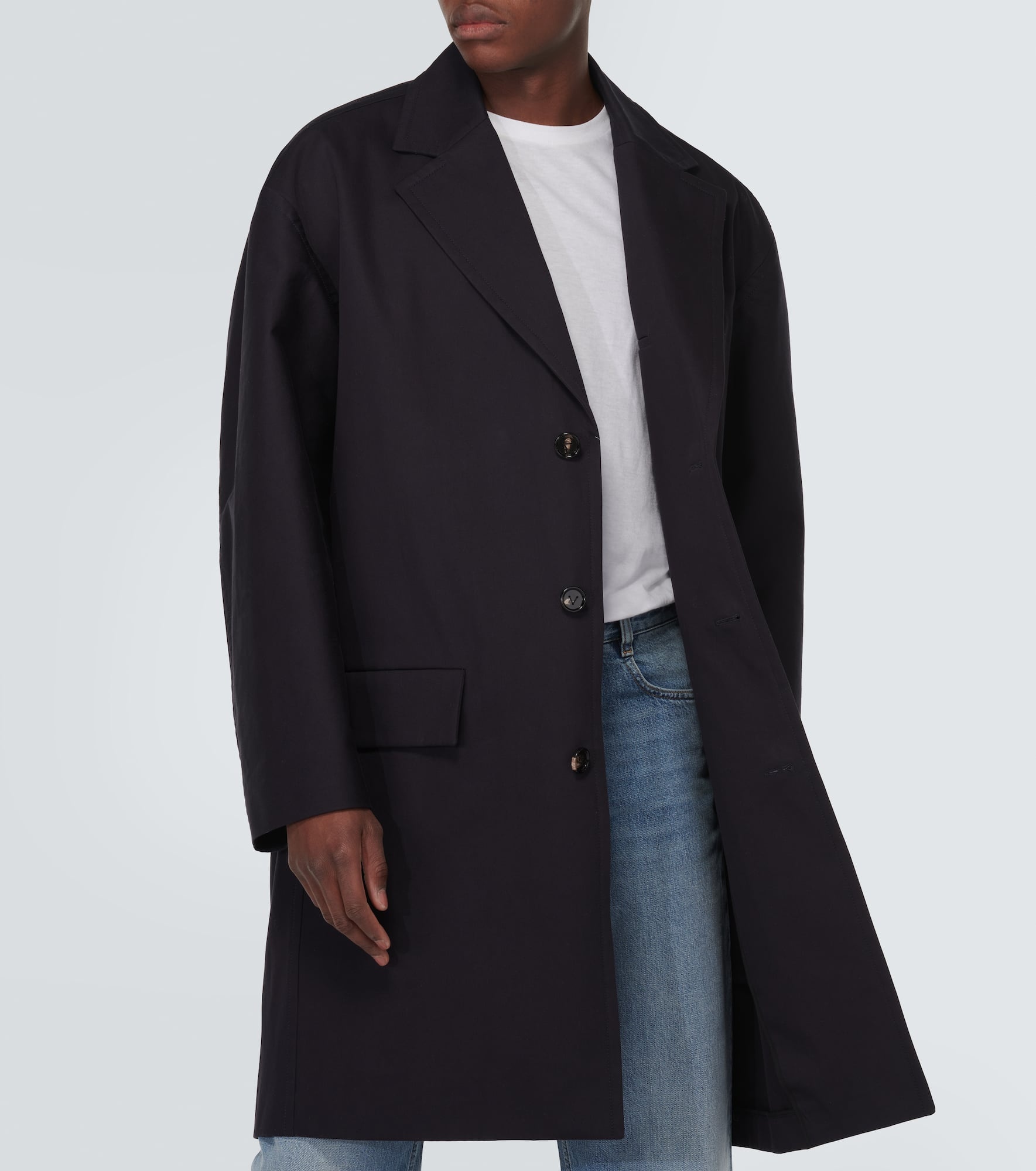 Cotton twill coat - 5