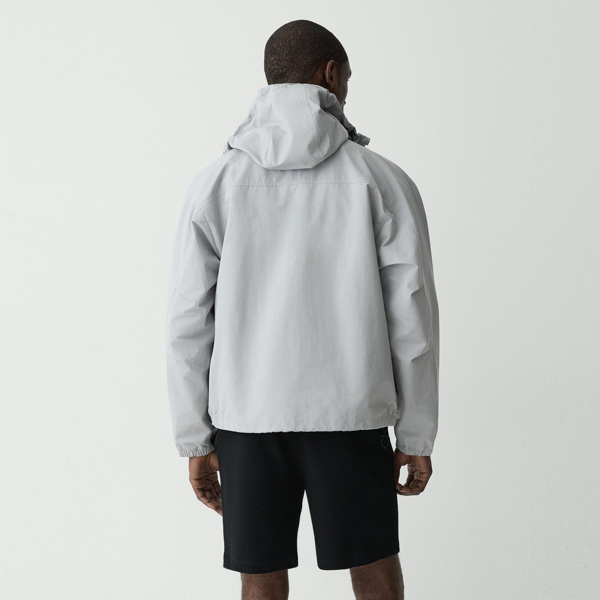Hooded Jacket in Cotton-Blend - 4