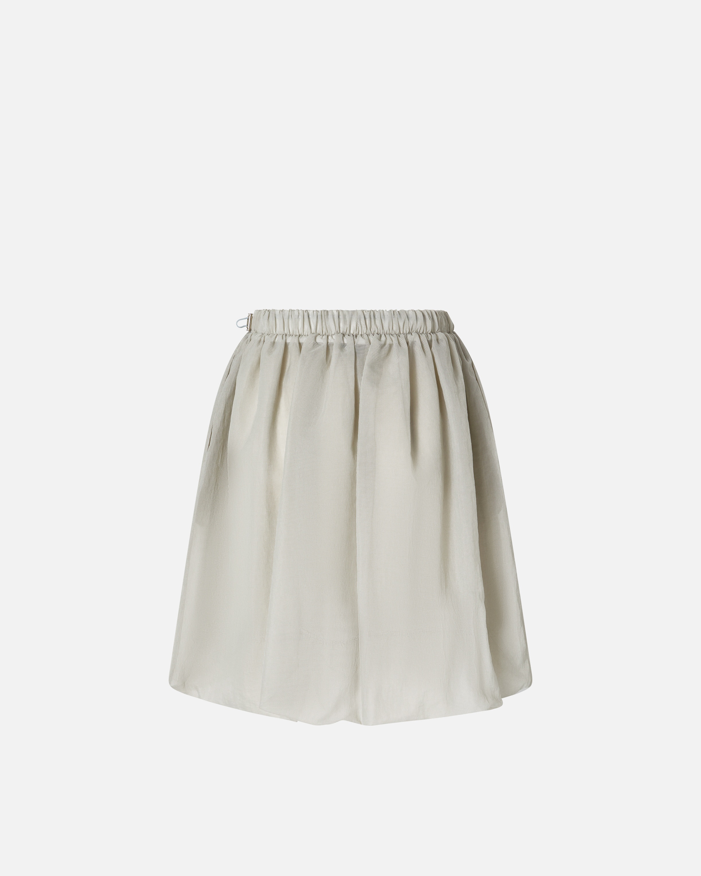 LIGHTWEIGHT ORGANZA-EFFECT SKIRT WITH POCKETS - 6