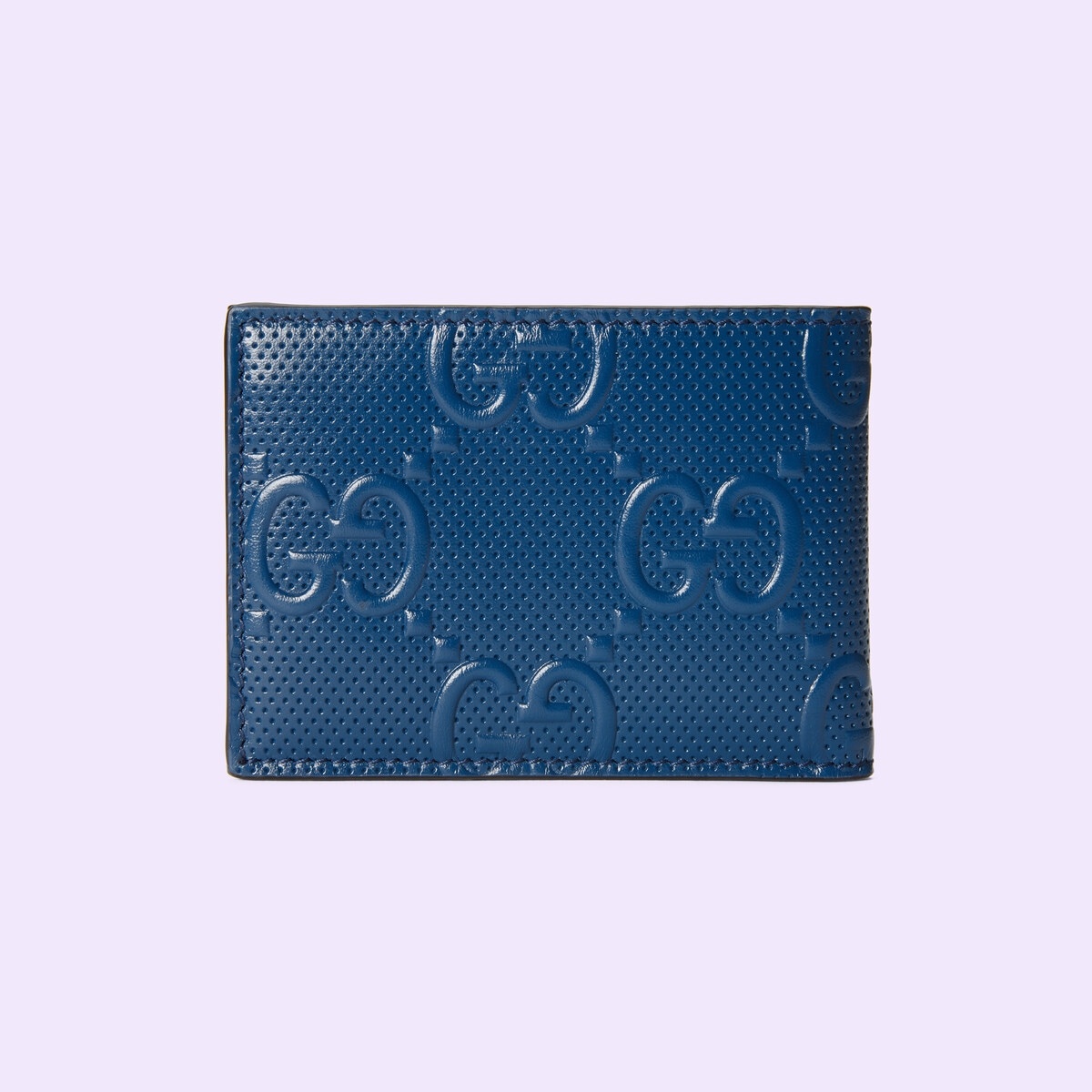GG embossed bi-fold wallet - 5