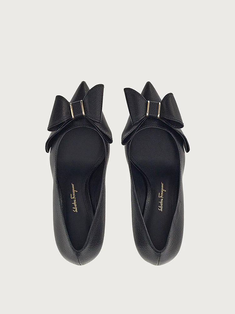 DOUBLE BOW PUMP SHOE - 2