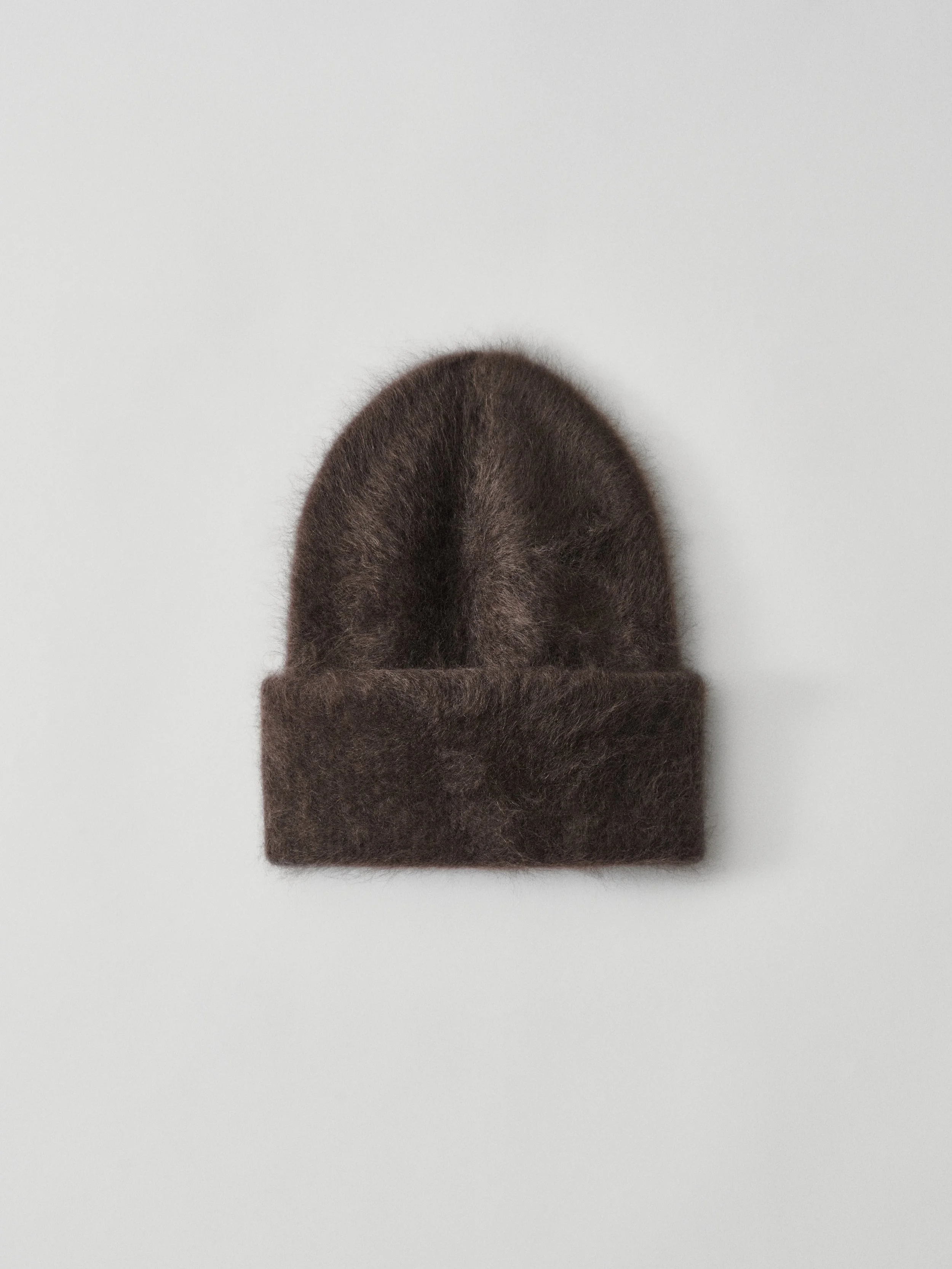 Rib Brushed Beanie - 1