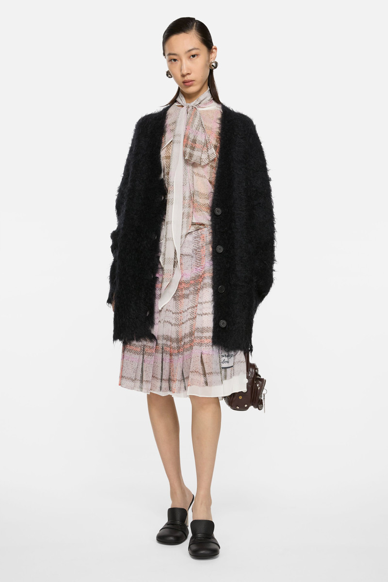 Acne Studios Wool cardigan - Black outlook