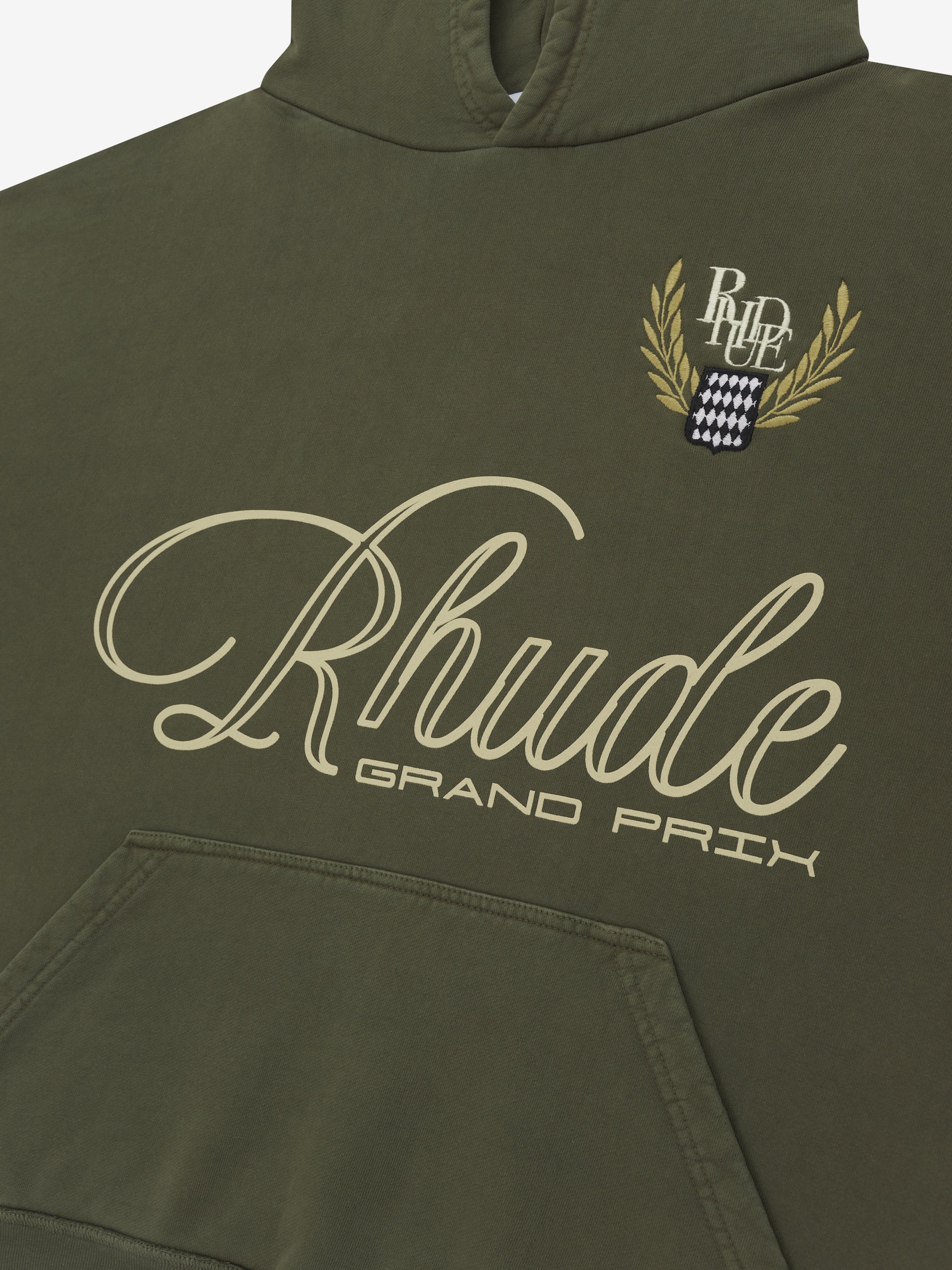 GRAND PRIX CURSIVE HOODIE - 3