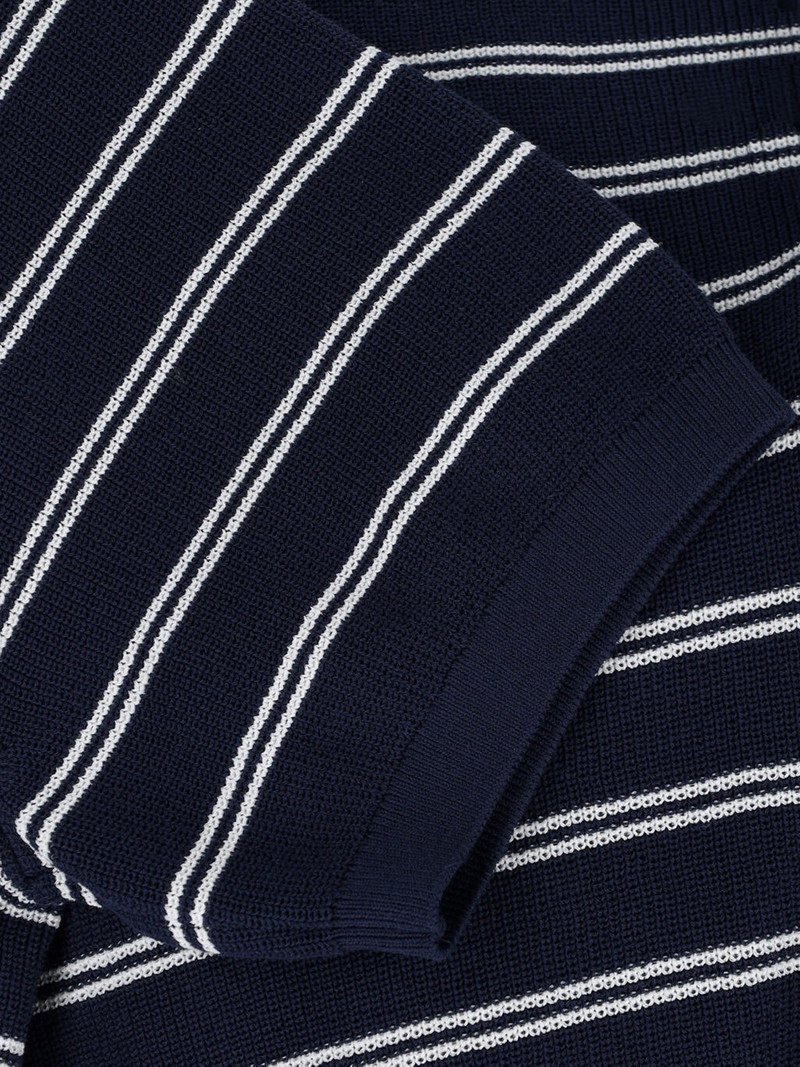 Dunst STRIPED POLO outlook