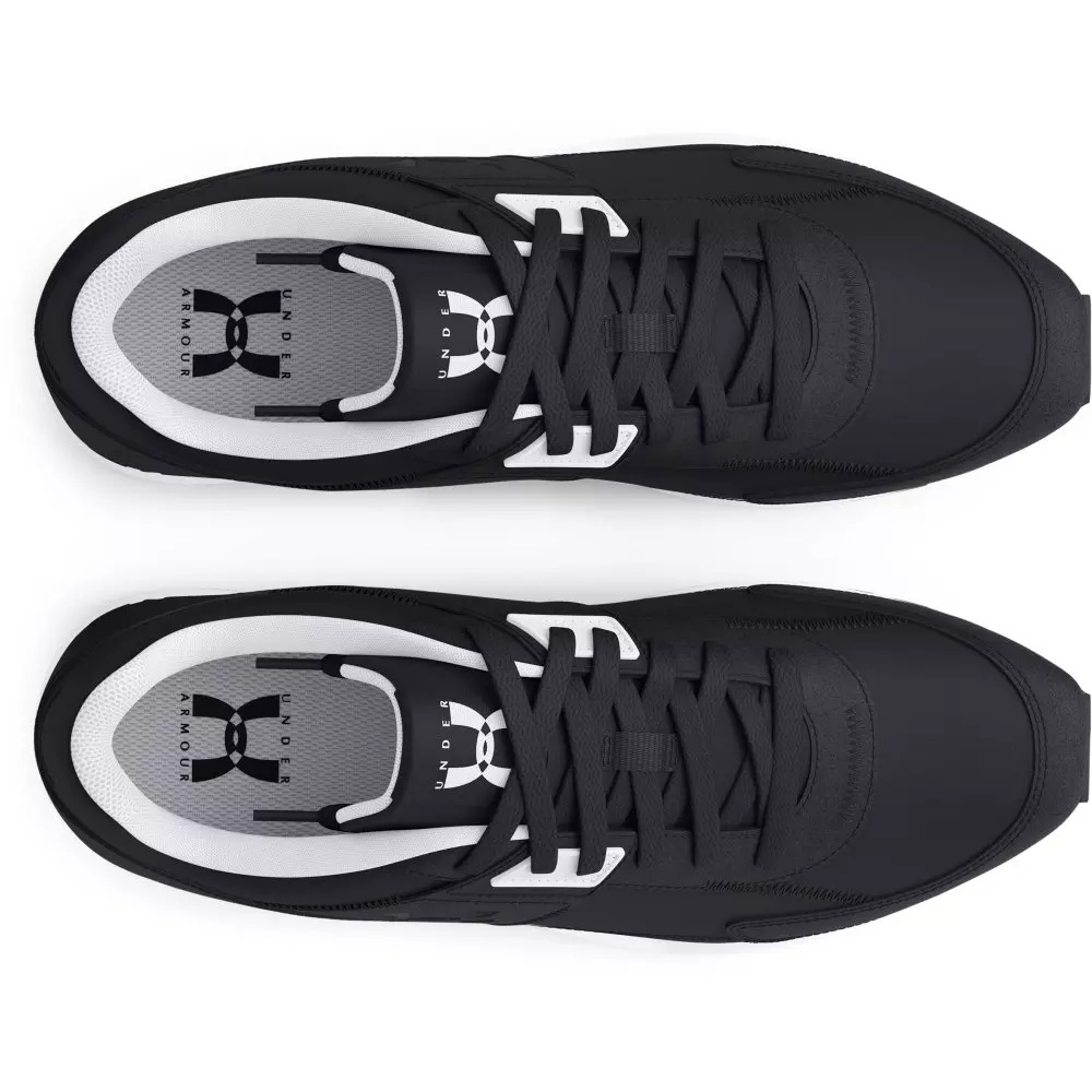 Essential Runner "Black/White" Men's Running Shoe - 4