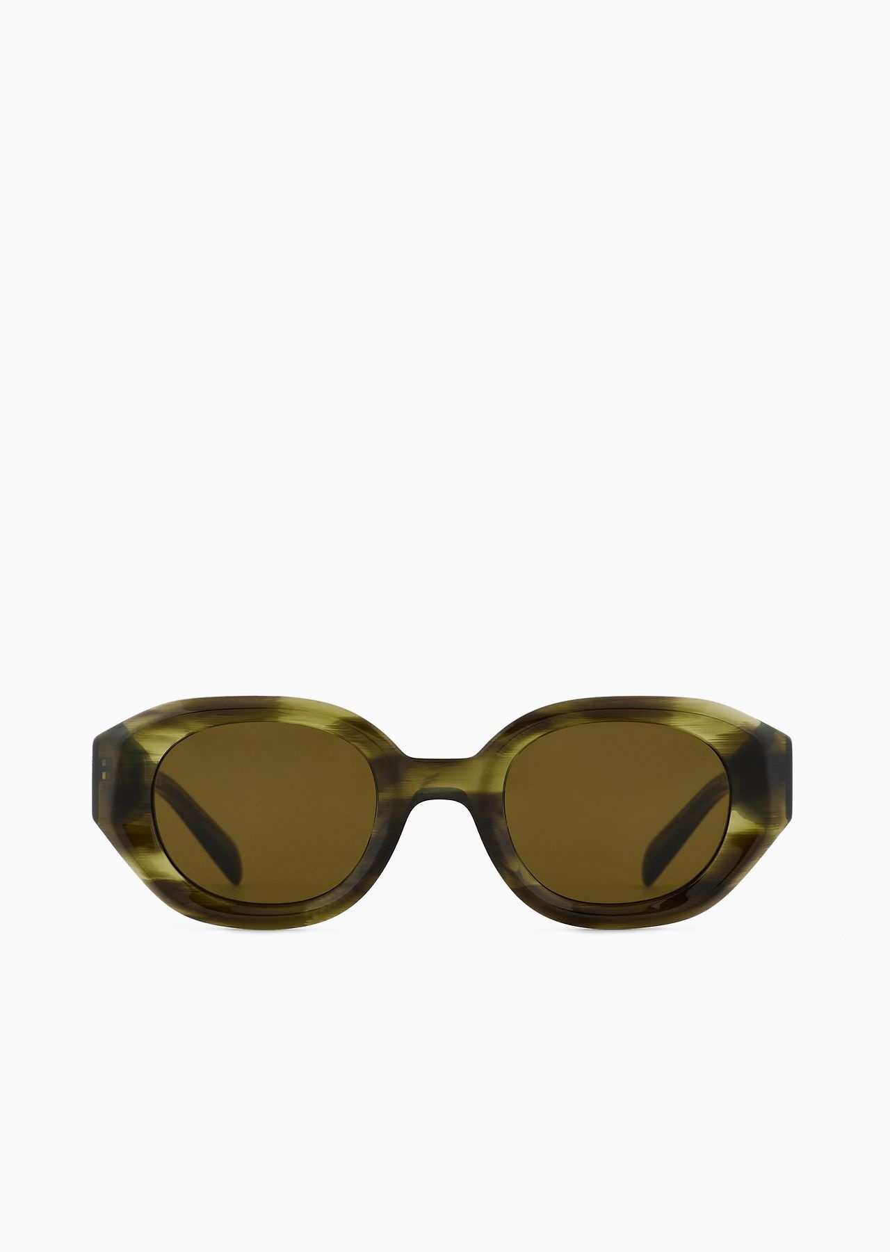 Men’s irregular-shaped sunglasses - 1