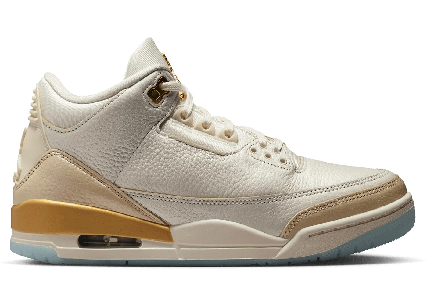 Jordan 3 Retro Champagne and Oysters (Women's) - 1
