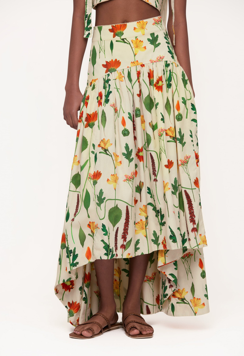 Curua Primavera Maxi Skirt 5