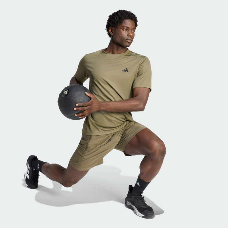 WORKOUT ESSENTIALS BASE T-SHIRT 4